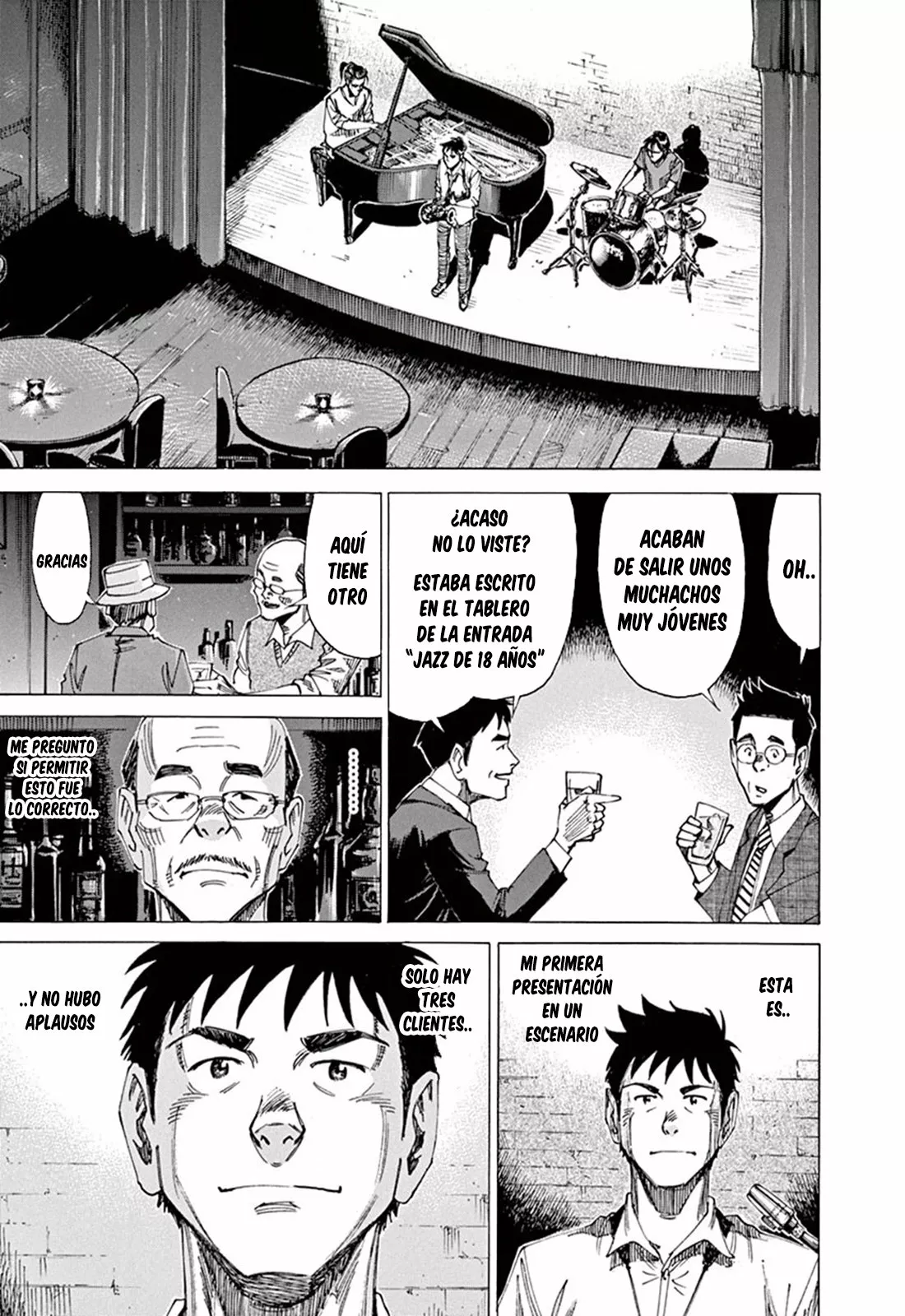 Read Blue Giant ES Manga Online