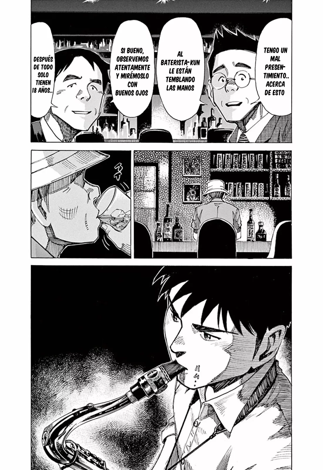 Read Blue Giant ES Manga Online