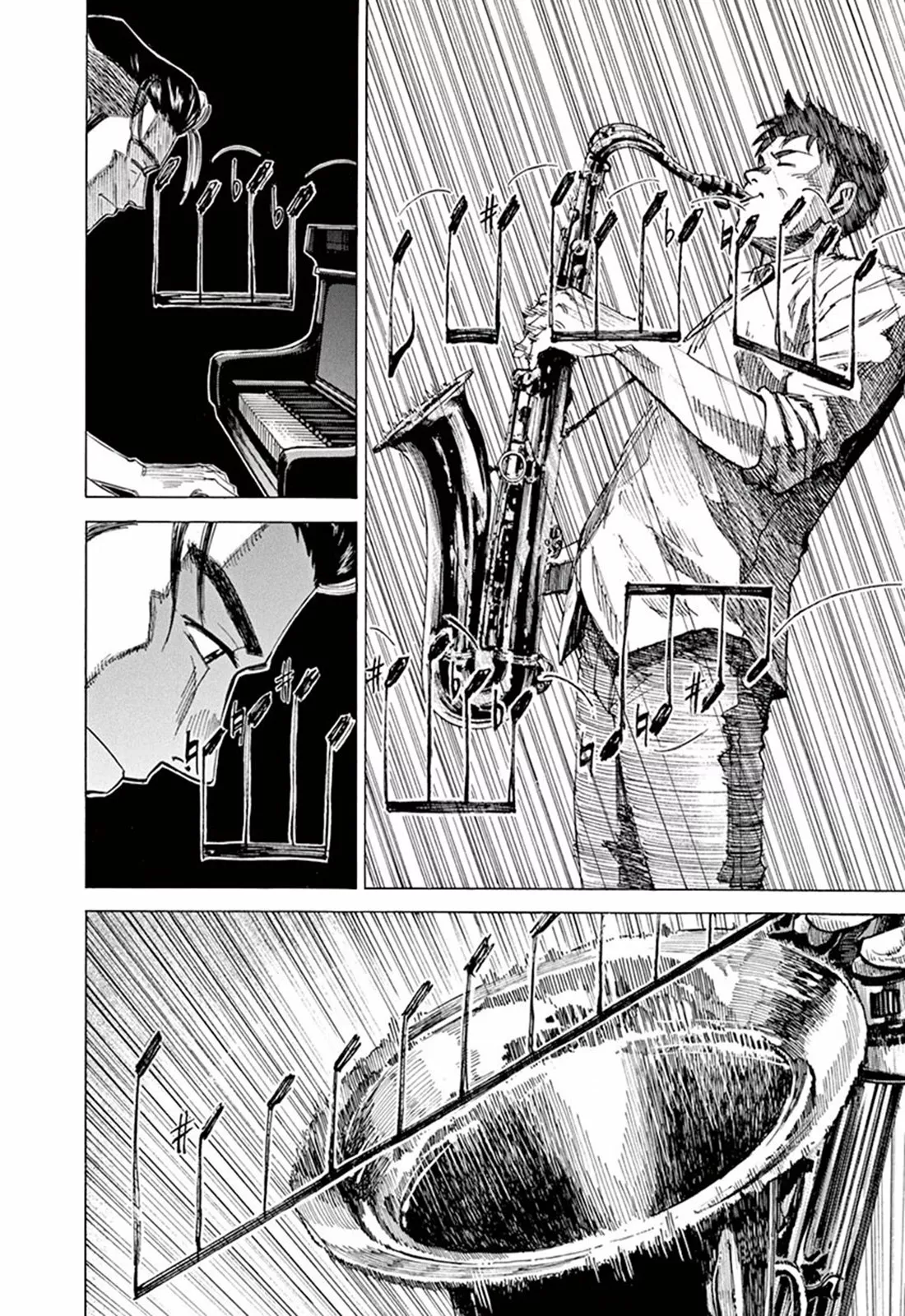 Read Blue Giant ES Manga Online