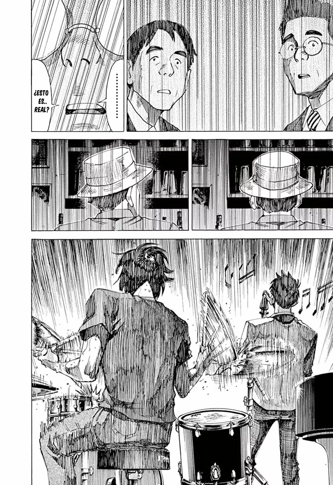 Read Blue Giant ES Manga Online