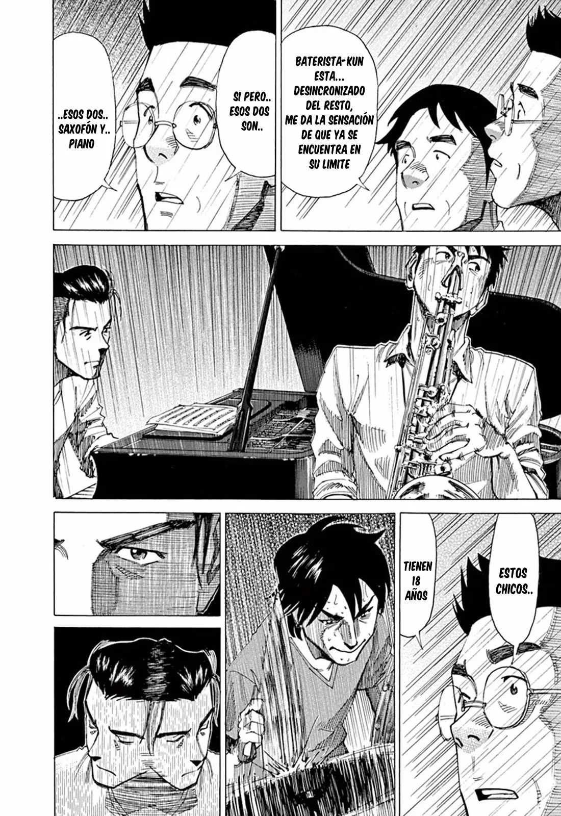Read Blue Giant ES Manga Online