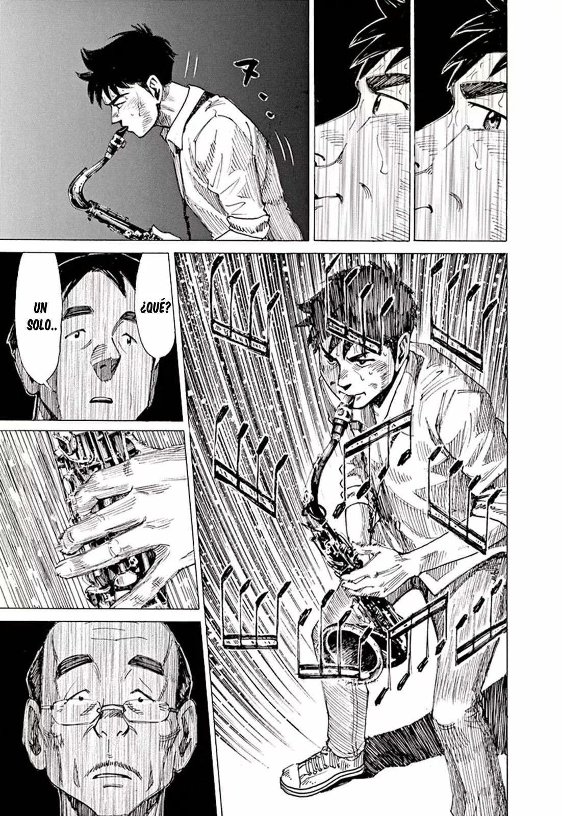 Read Blue Giant ES Manga Online