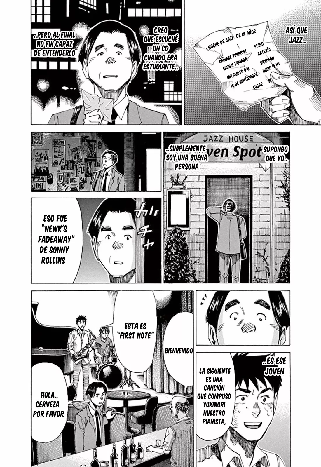 Read Blue Giant ES Manga Online