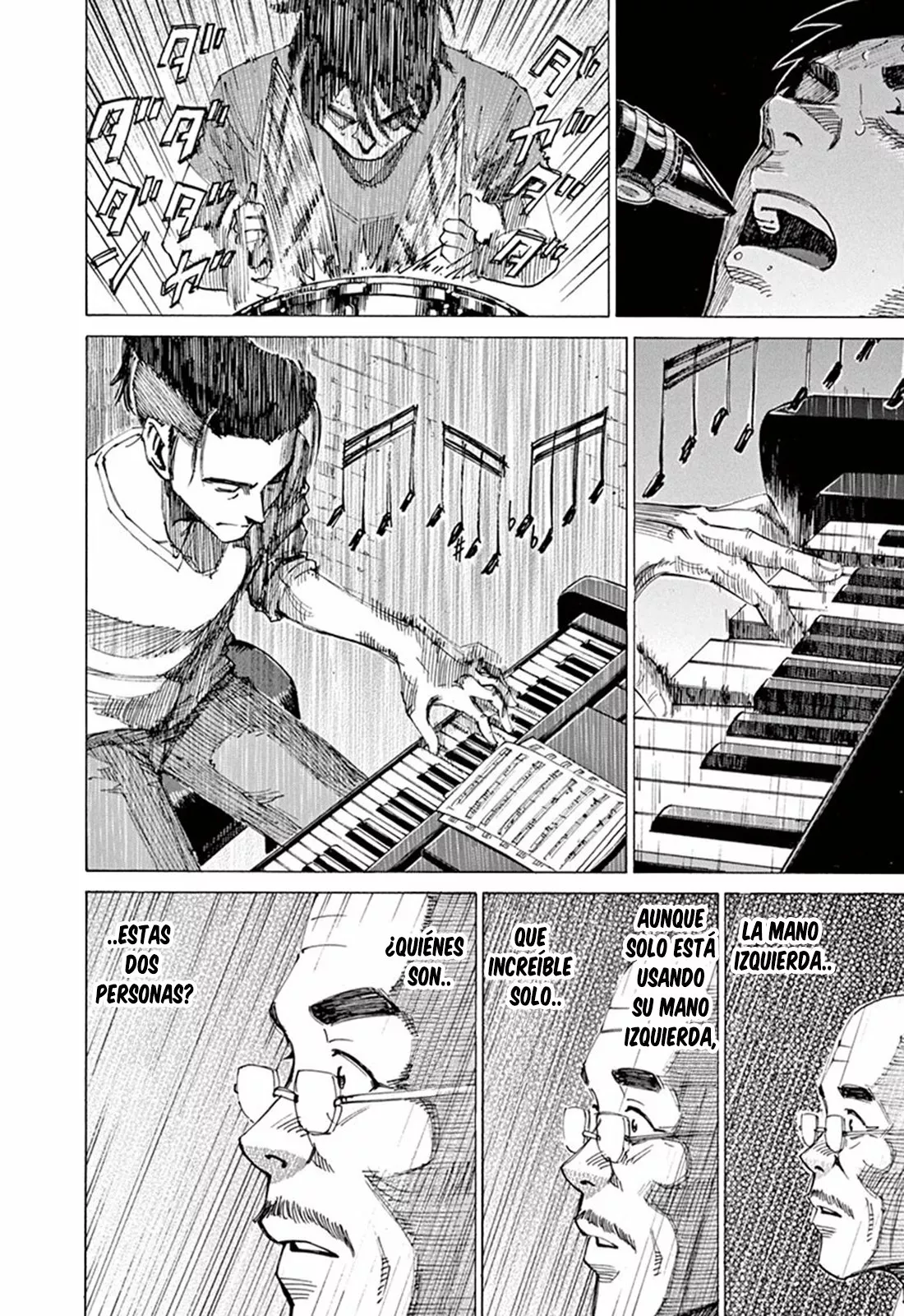 Read Blue Giant ES Manga Online