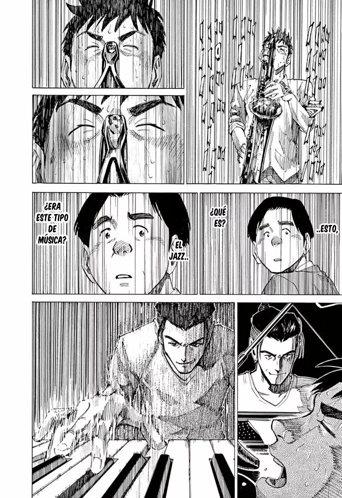 Read Blue Giant ES Manga Online