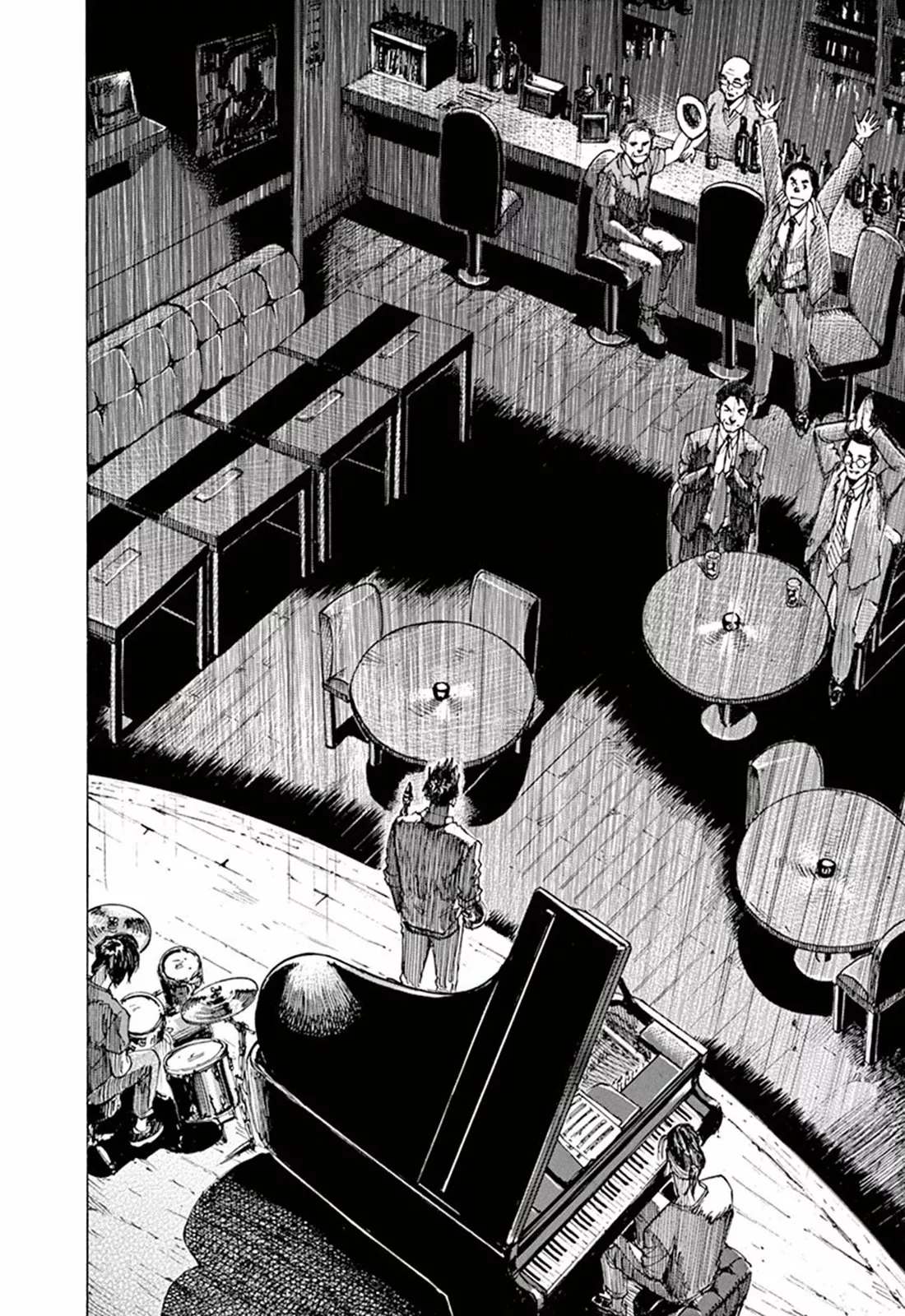 Read Blue Giant ES Manga Online