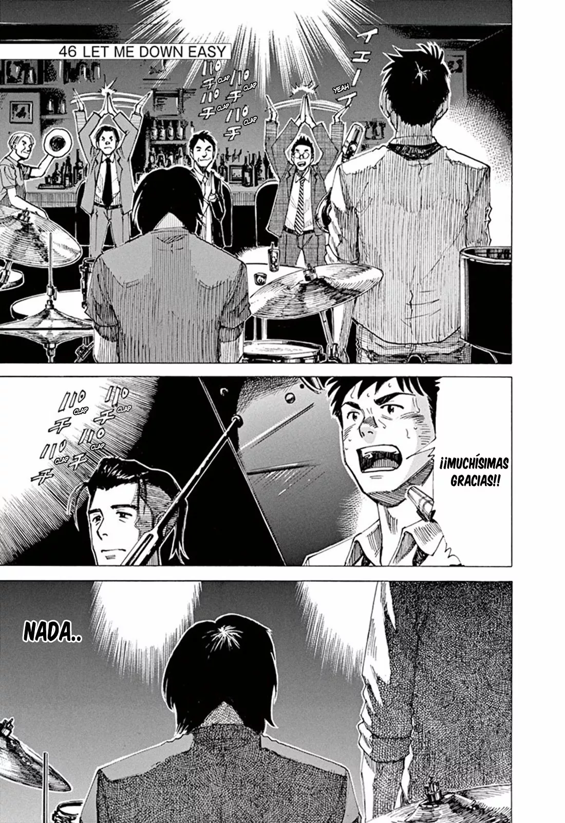 Read Blue Giant ES Manga Online