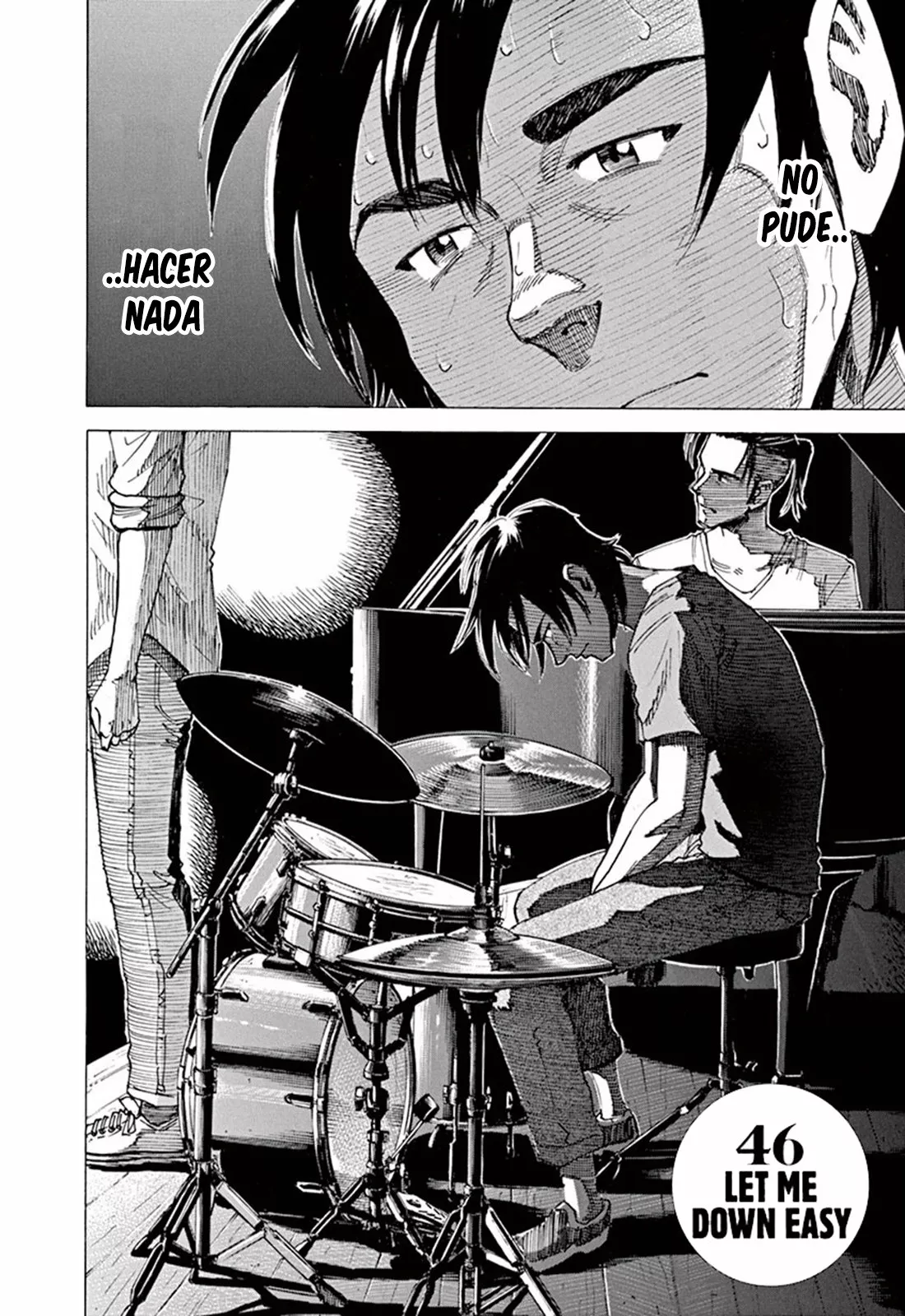 Read Blue Giant ES Manga Online
