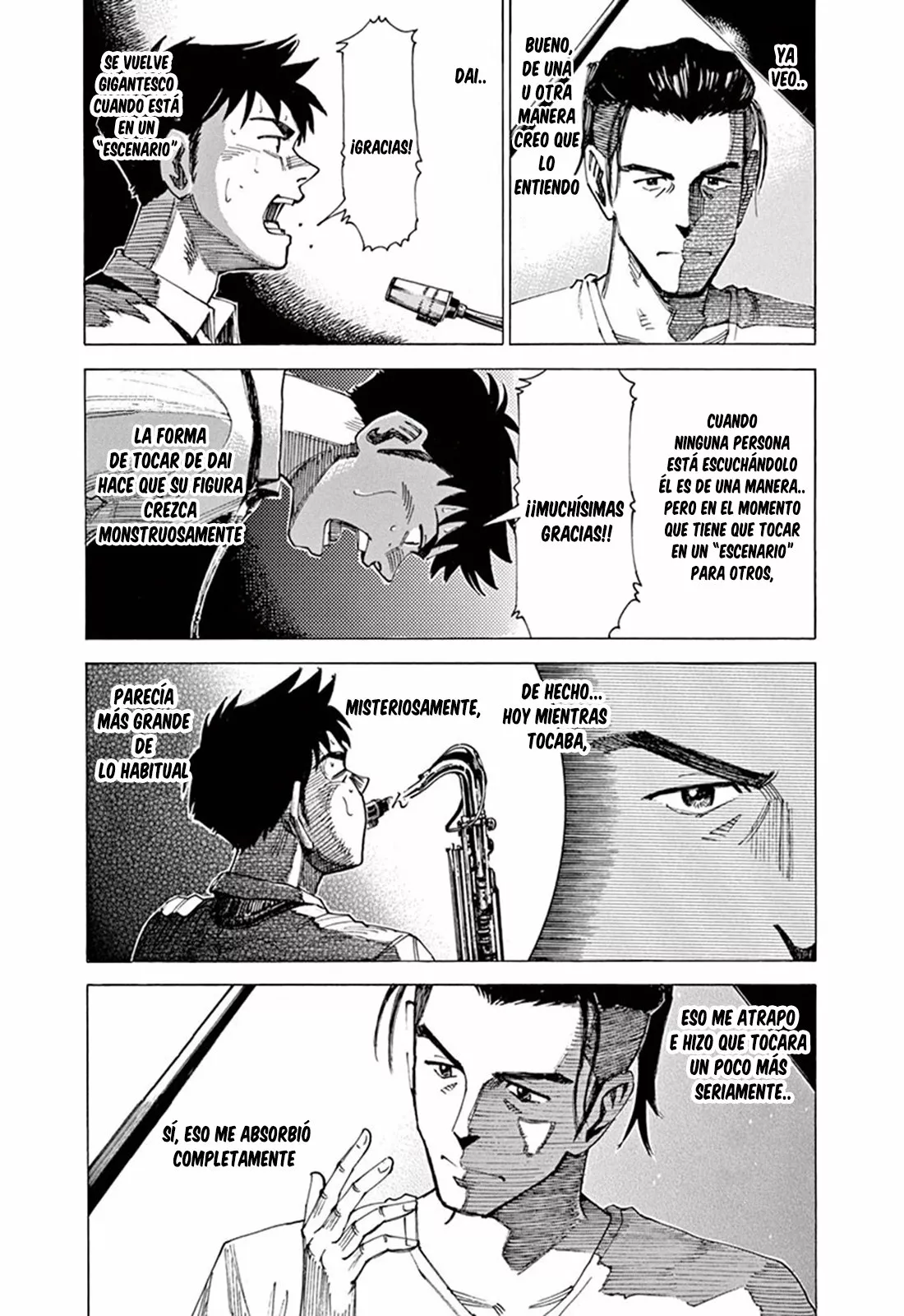 Read Blue Giant ES Manga Online