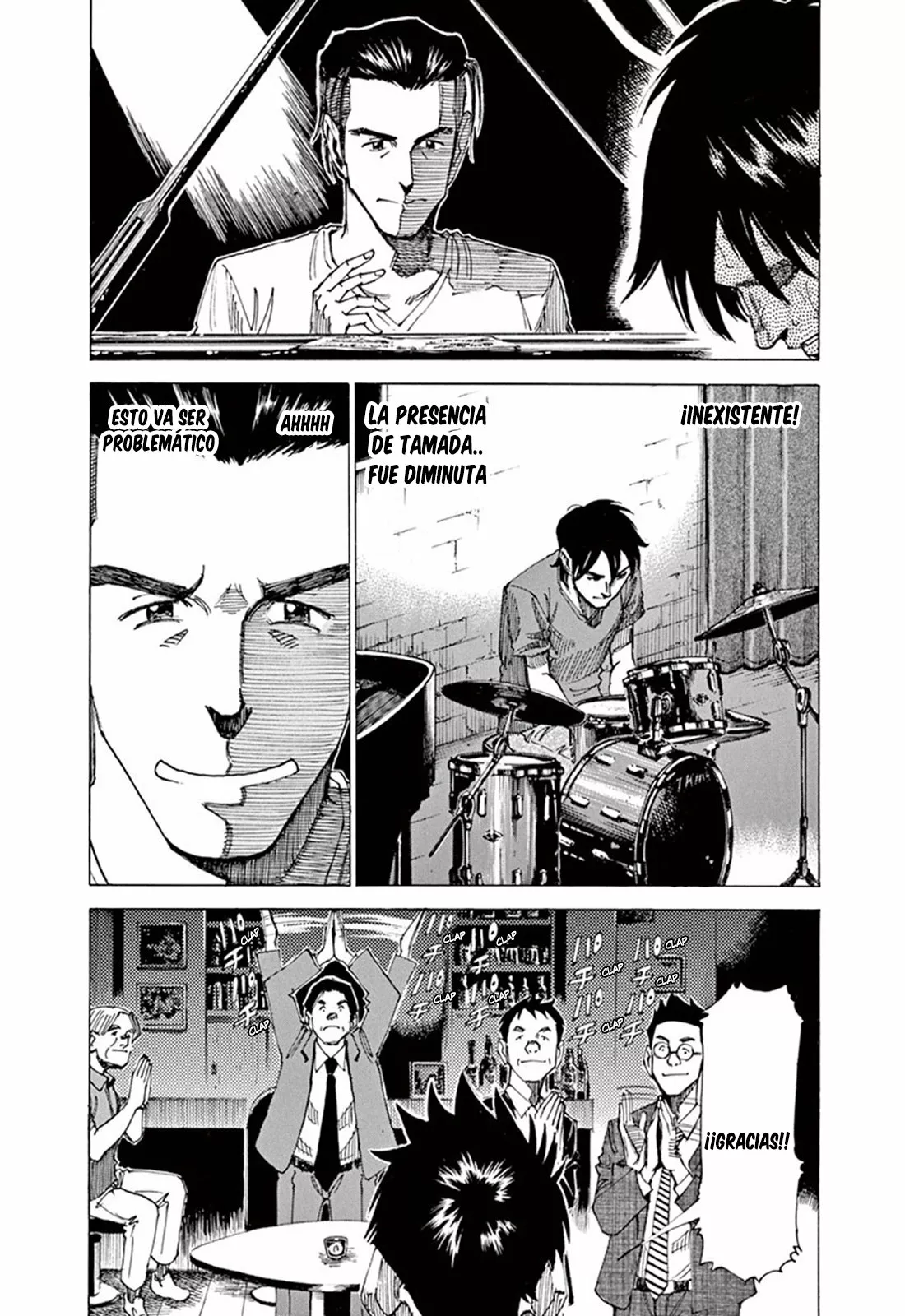 Read Blue Giant ES Manga Online