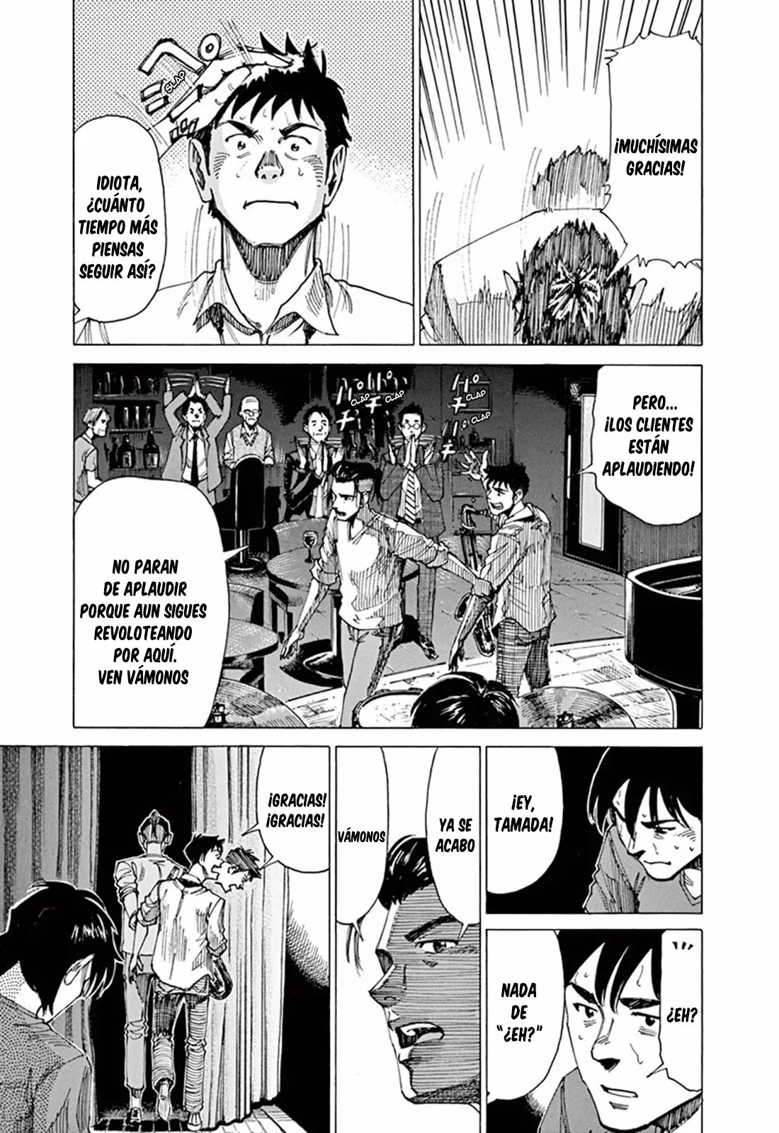Read Blue Giant ES Manga Online