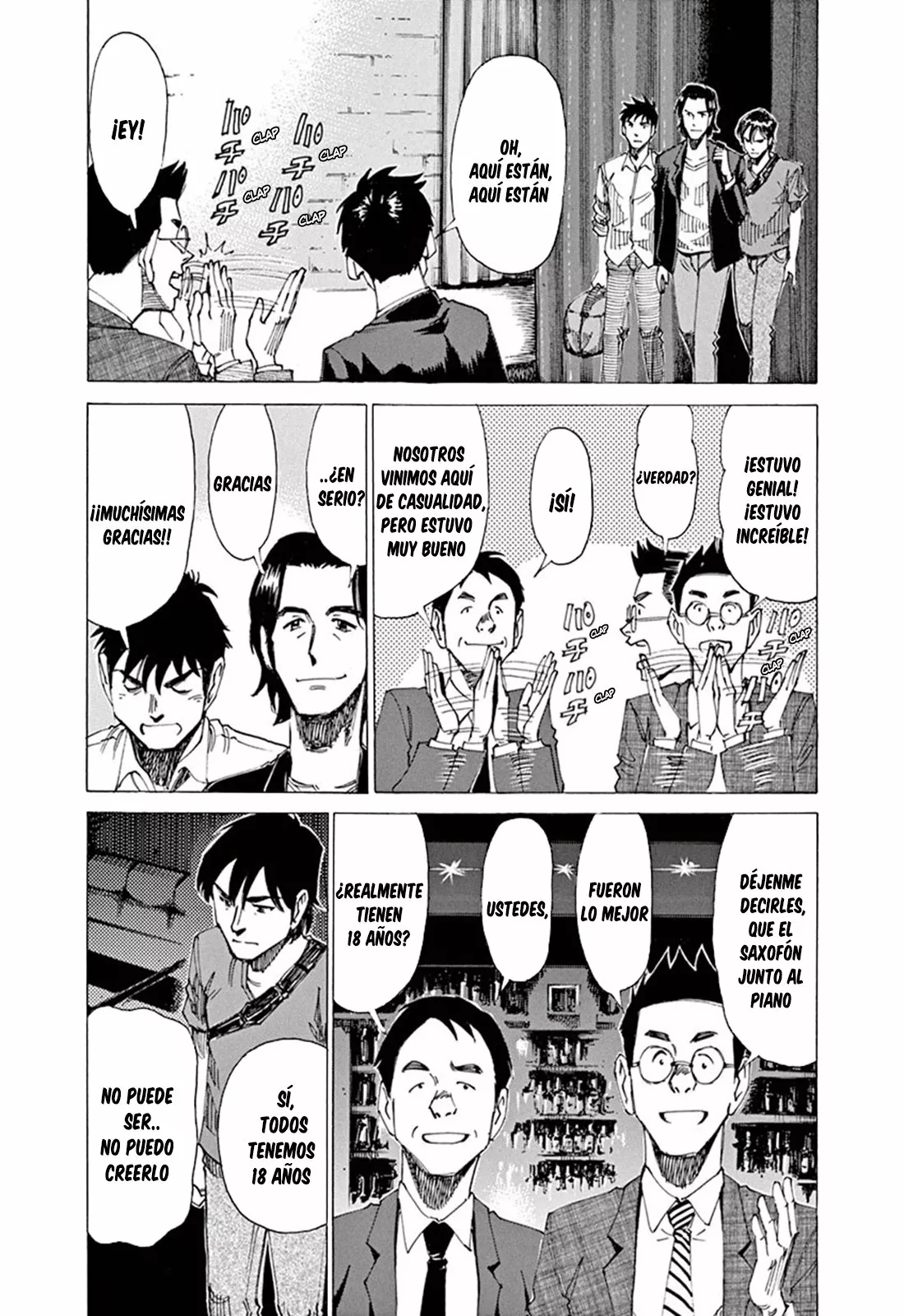 Read Blue Giant ES Manga Online