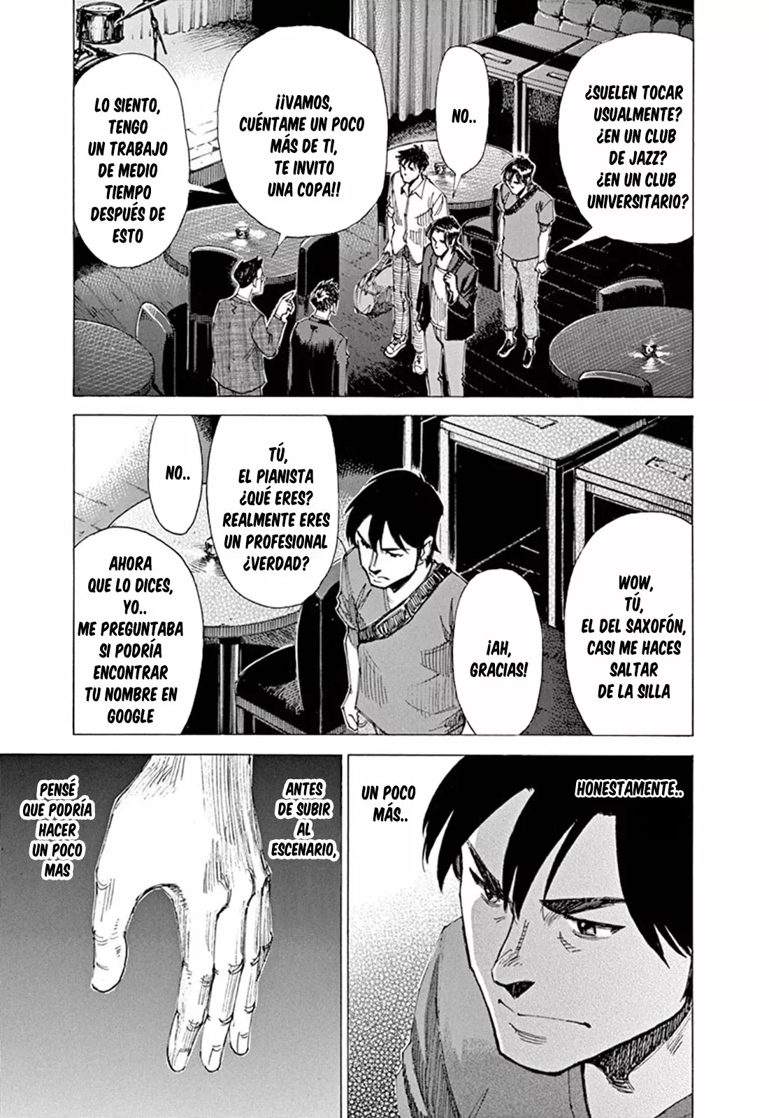 Read Blue Giant ES Manga Online