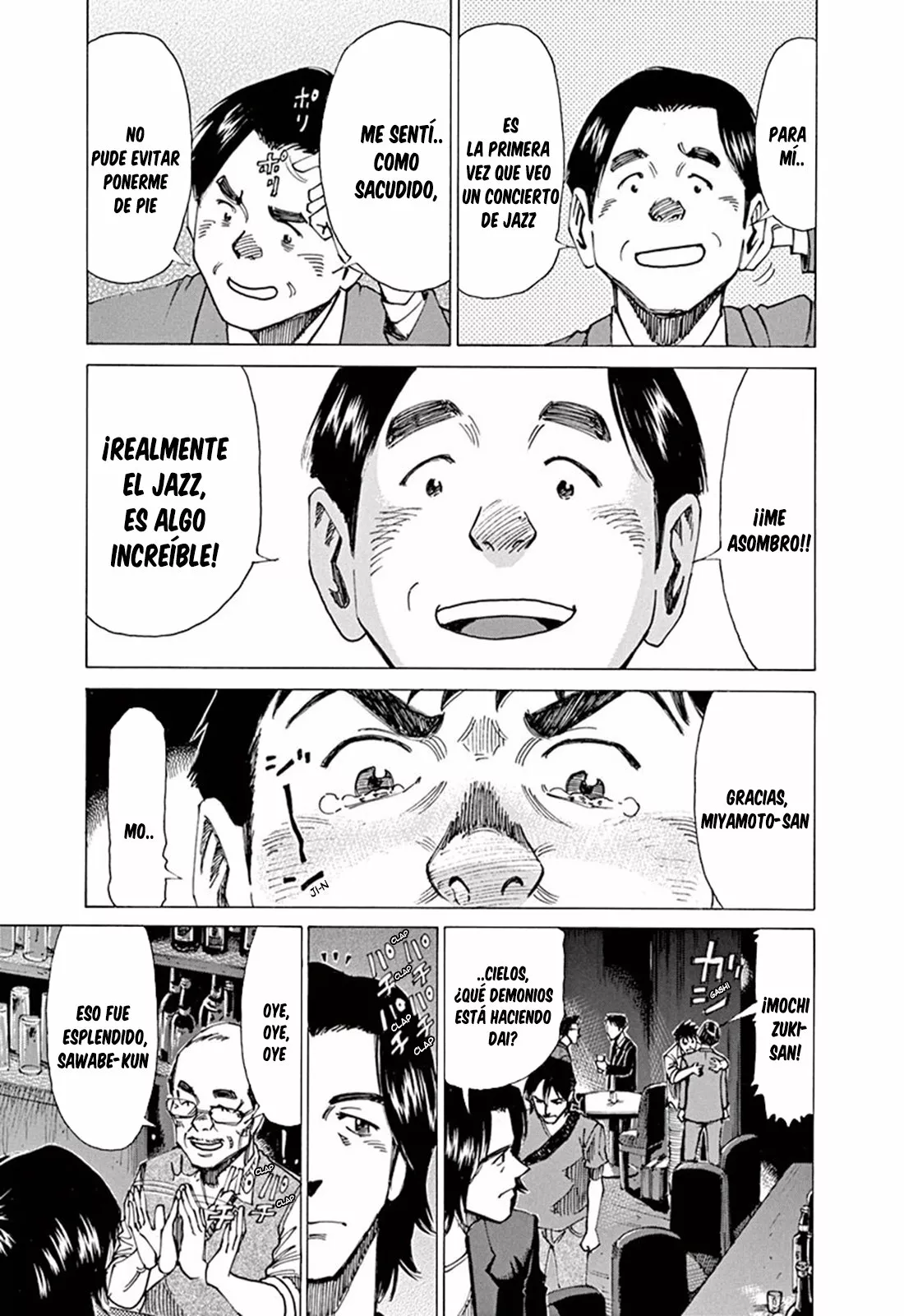 Read Blue Giant ES Manga Online