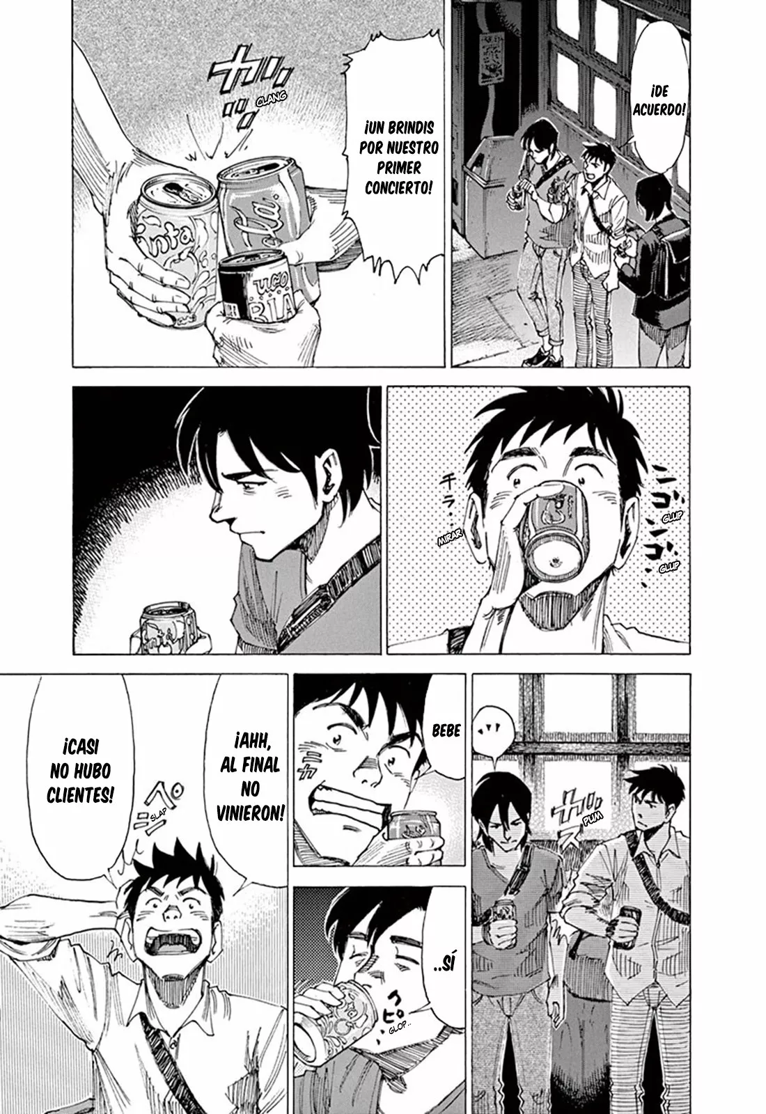 Read Blue Giant ES Manga Online