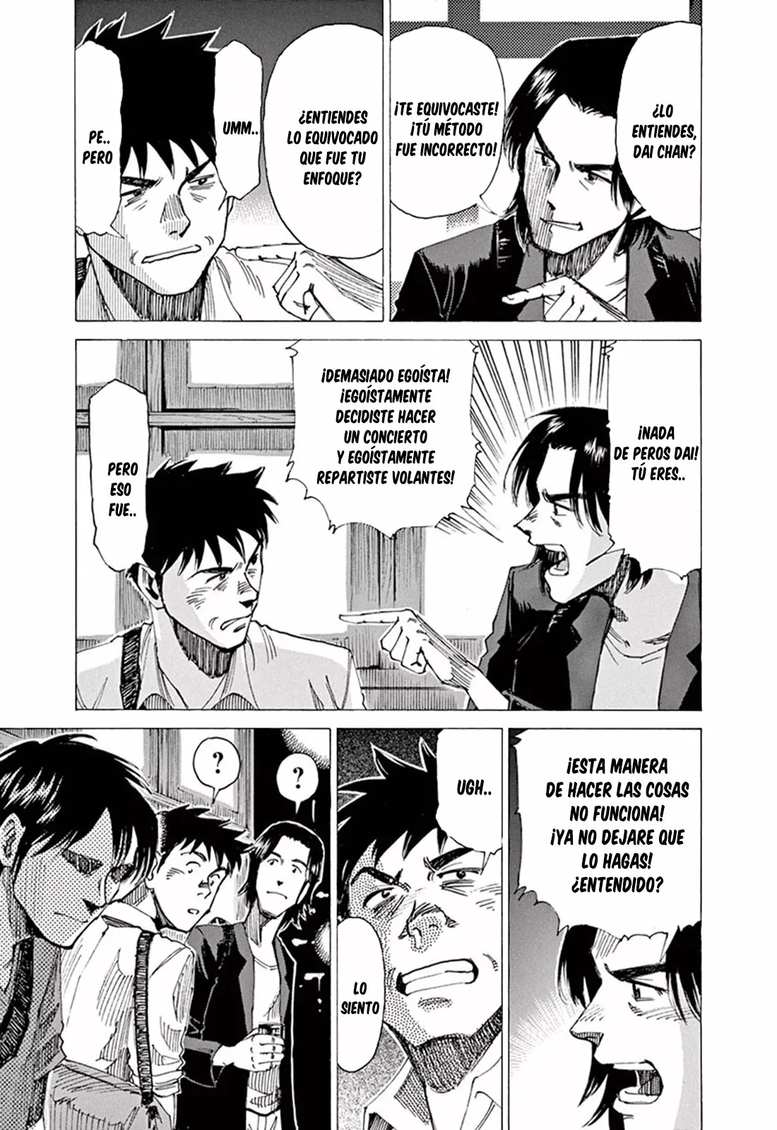 Read Blue Giant ES Manga Online