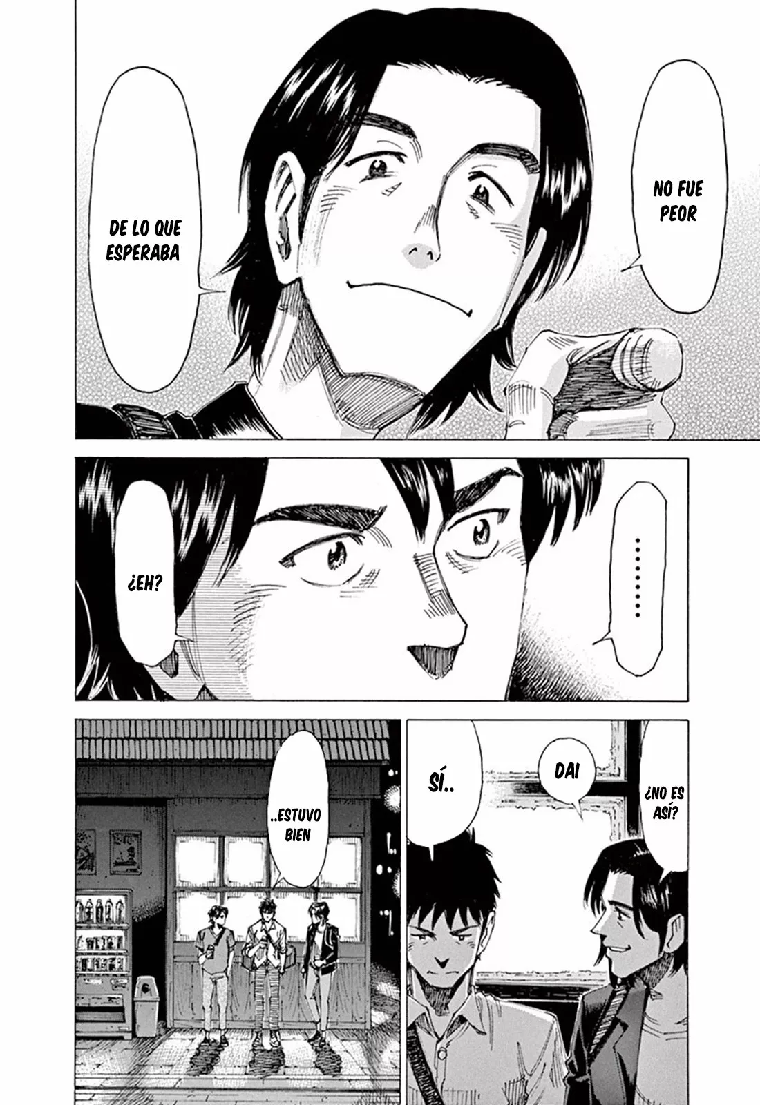 Read Blue Giant ES Manga Online