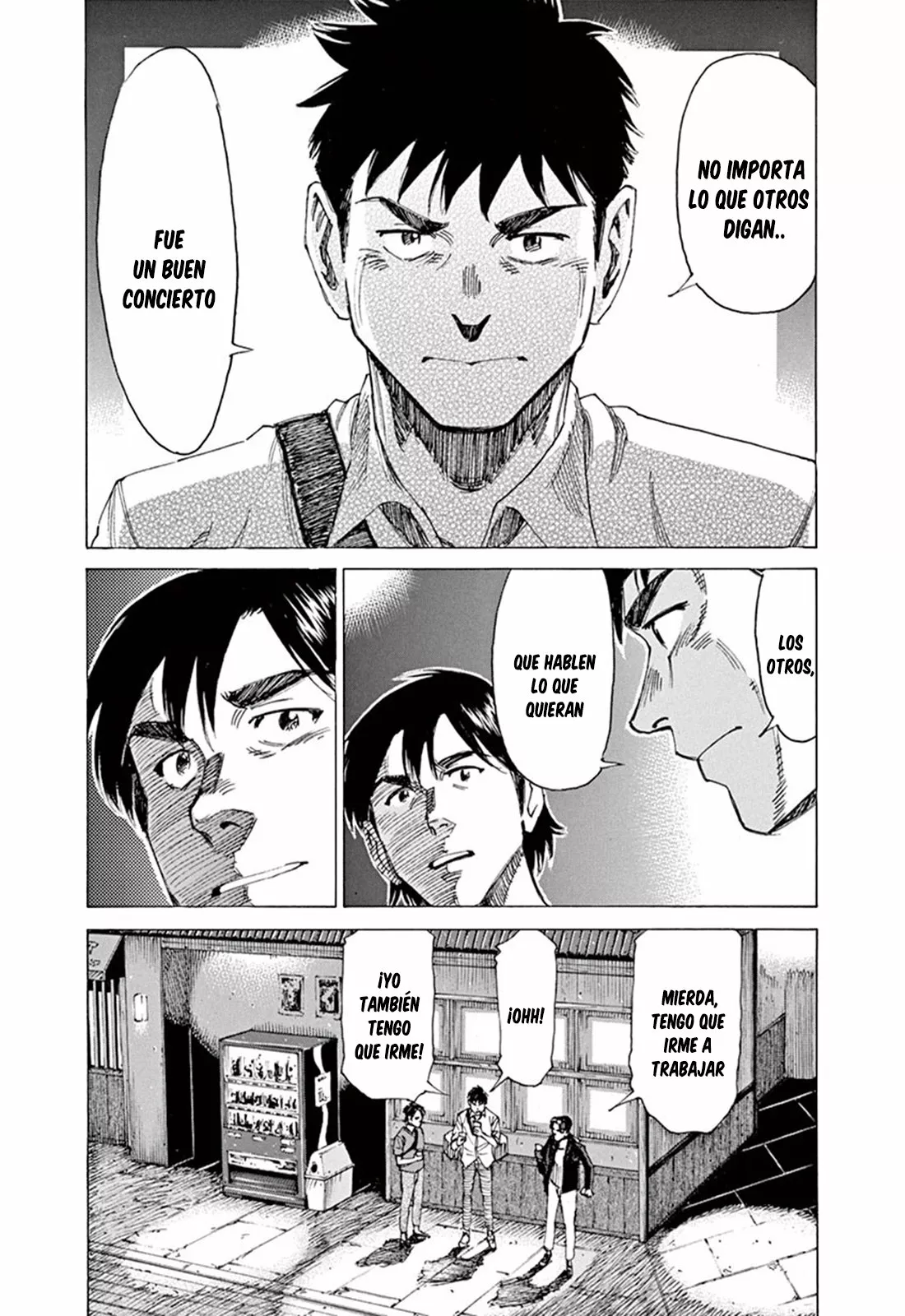 Read Blue Giant ES Manga Online