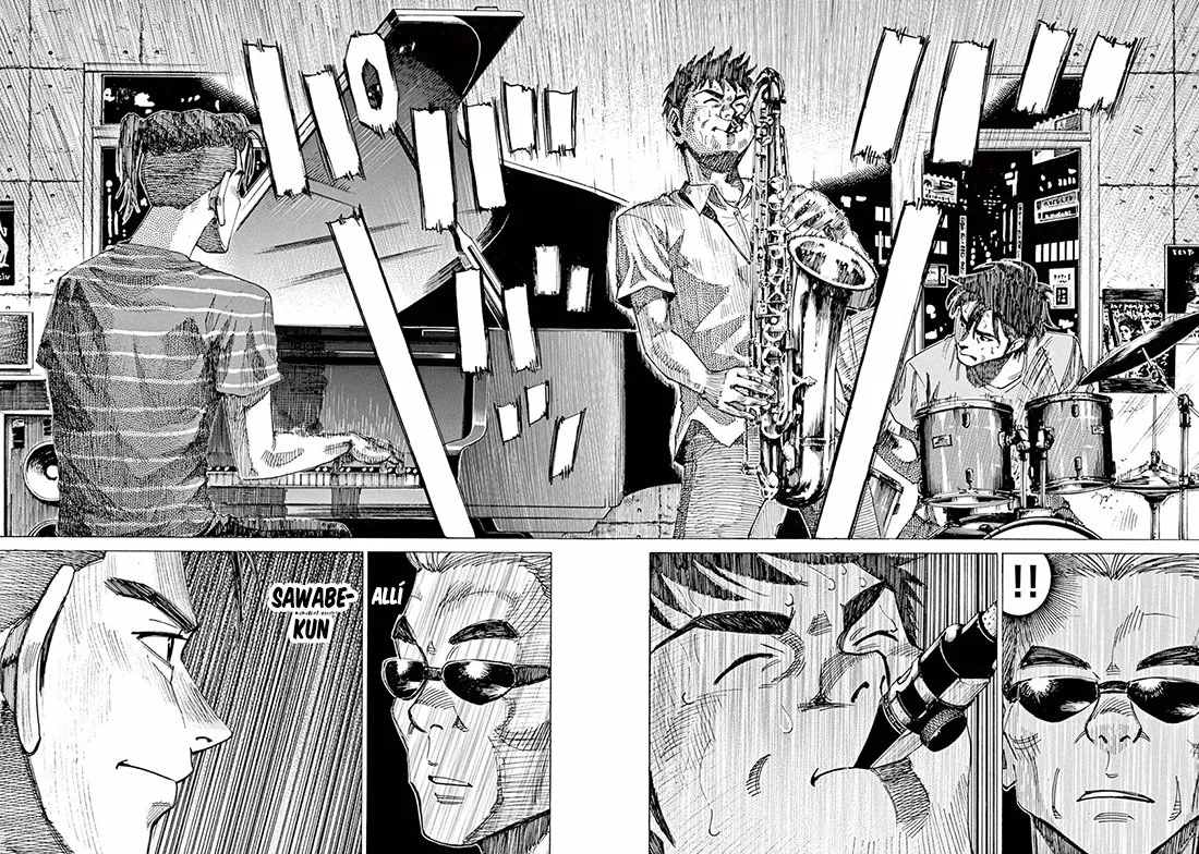 Read Blue Giant ES Manga Online