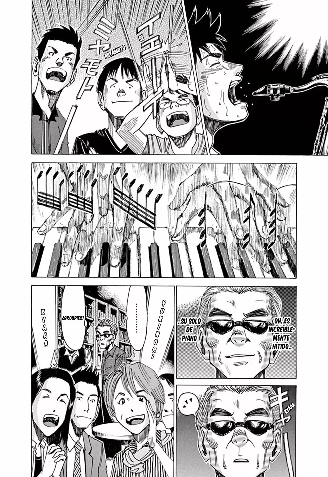 Read Blue Giant ES Manga Online