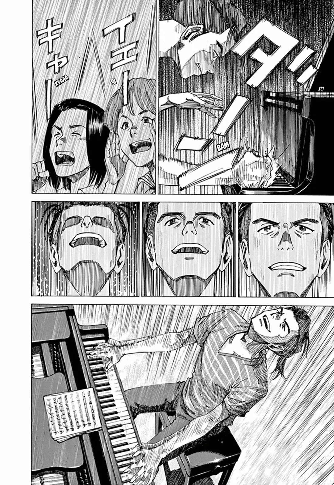 Read Blue Giant ES Manga Online