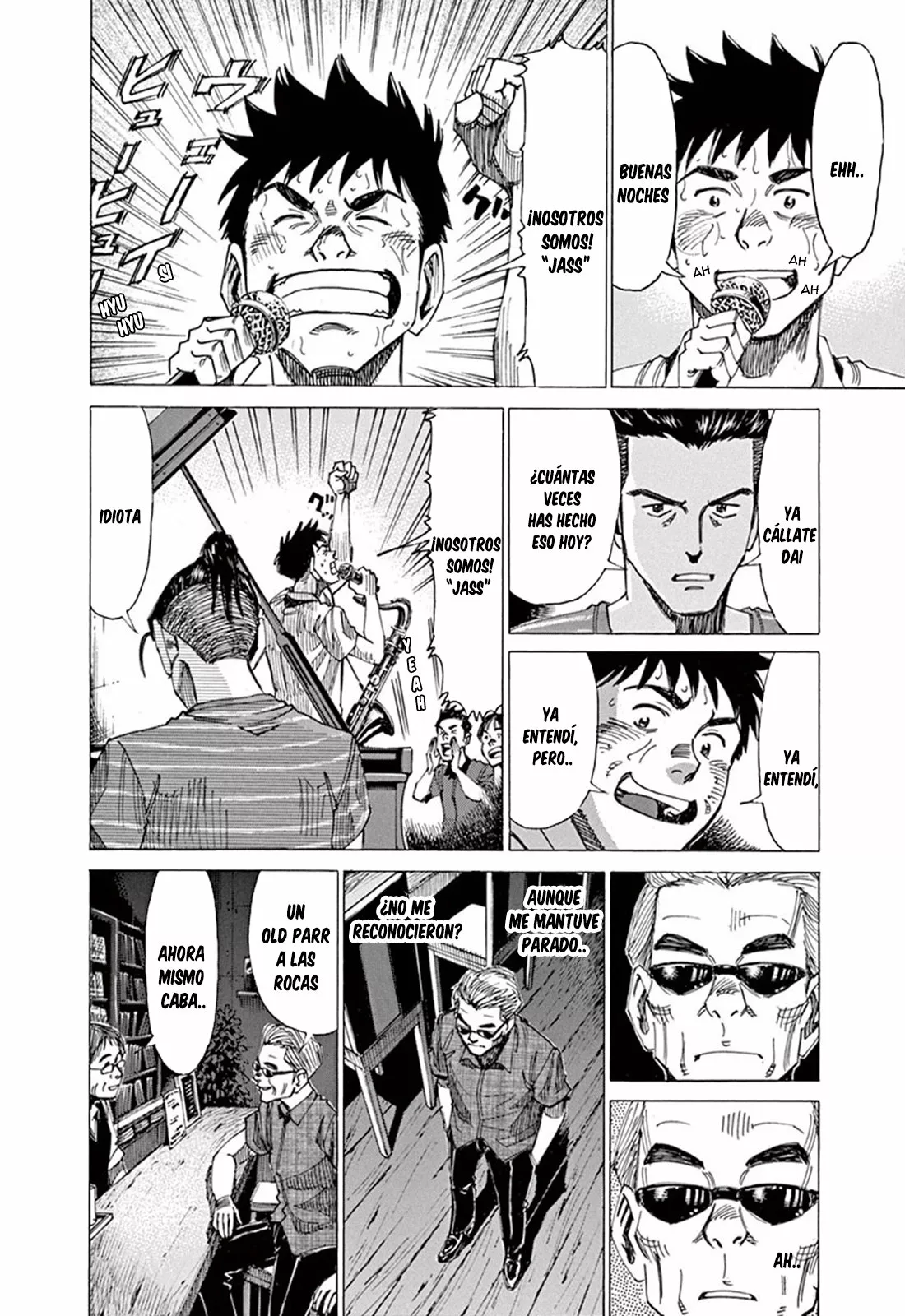 Read Blue Giant ES Manga Online