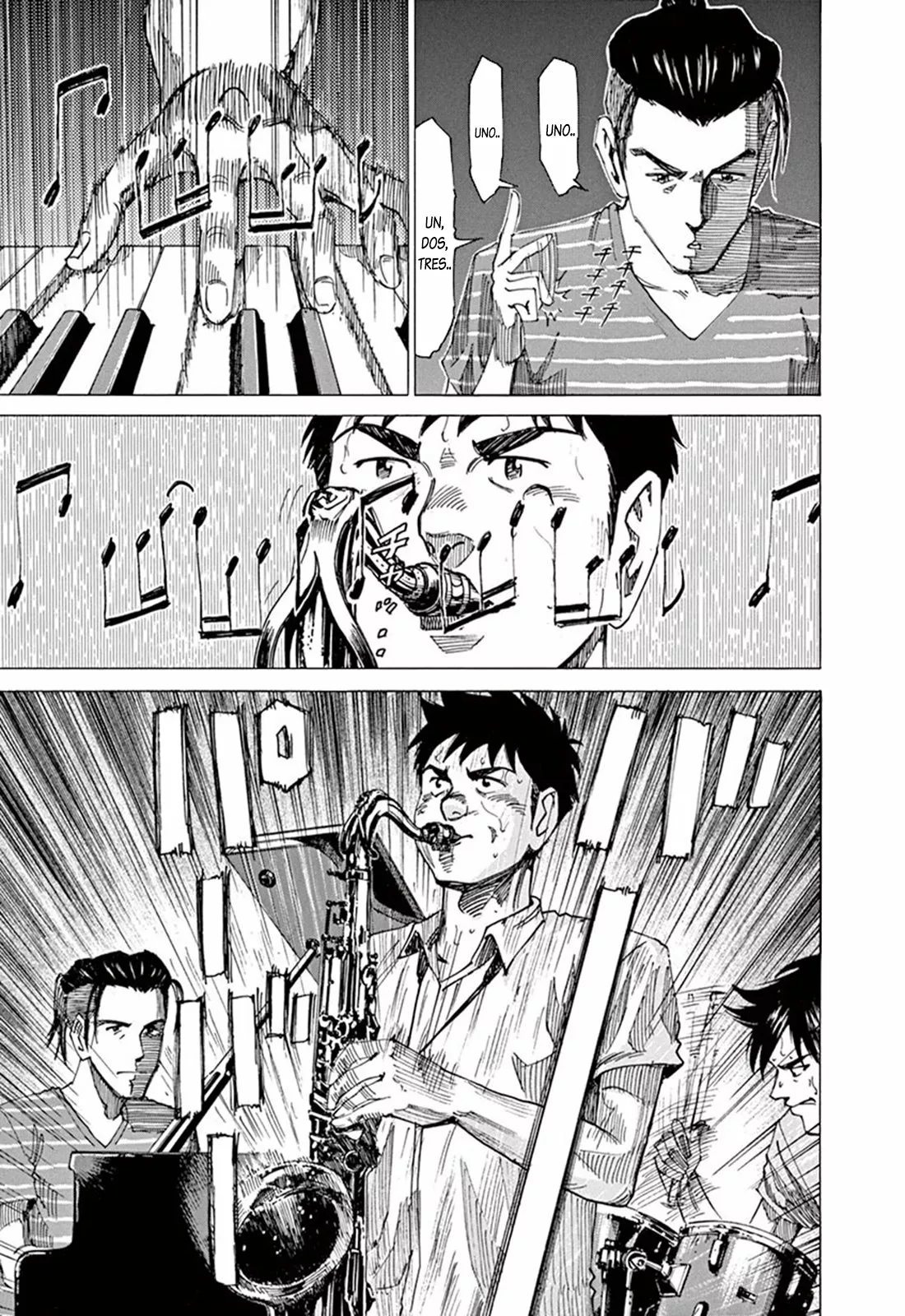 Read Blue Giant ES Manga Online