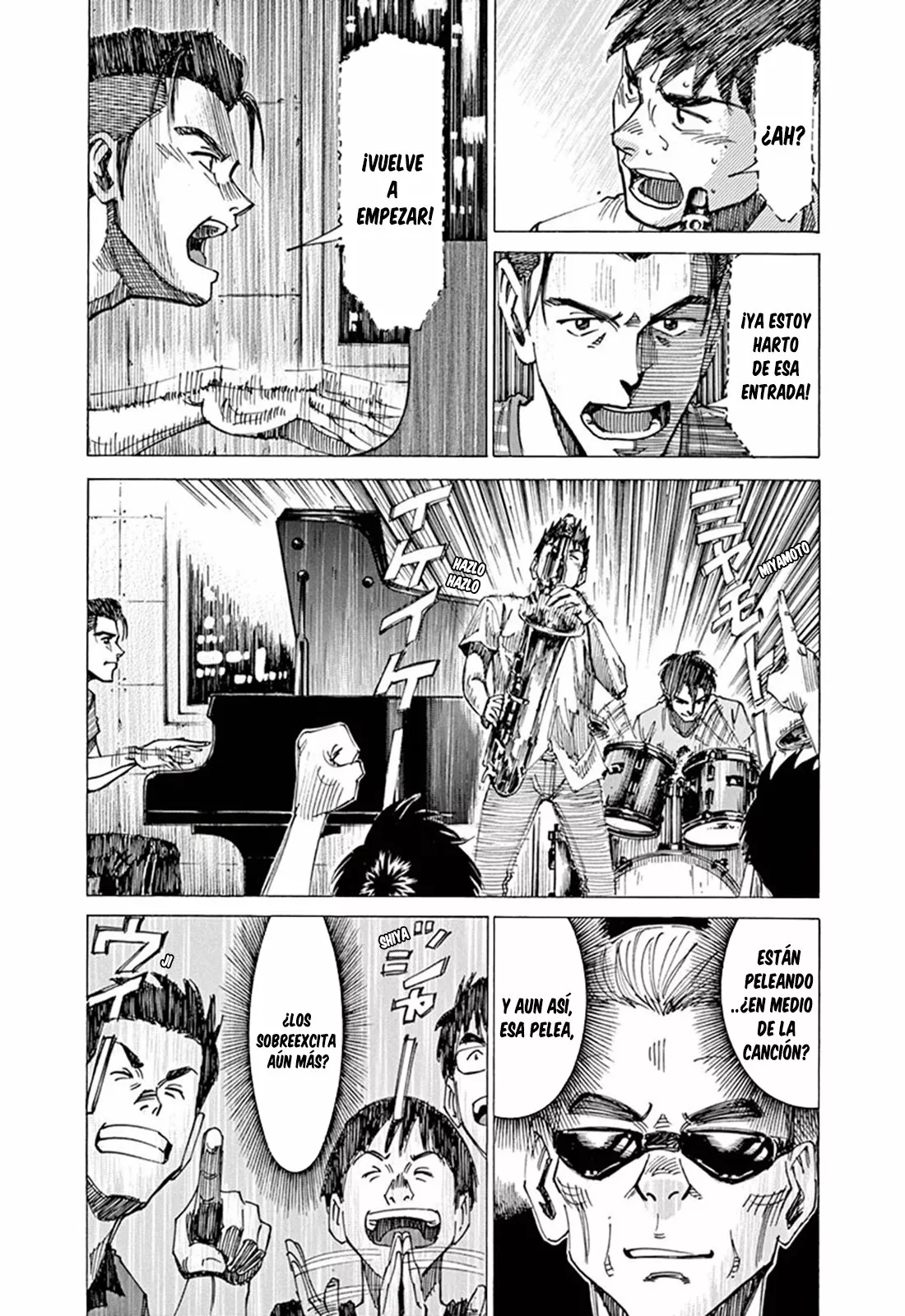 Read Blue Giant ES Manga Online