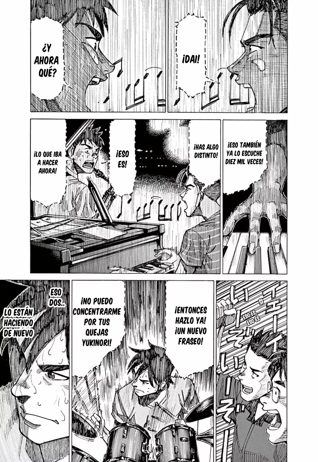 Read Blue Giant ES Manga Online