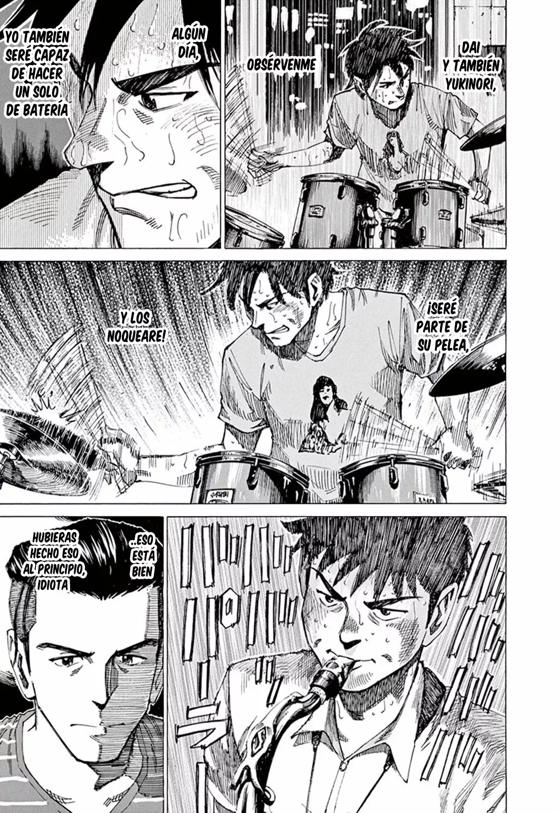 Read Blue Giant ES Manga Online