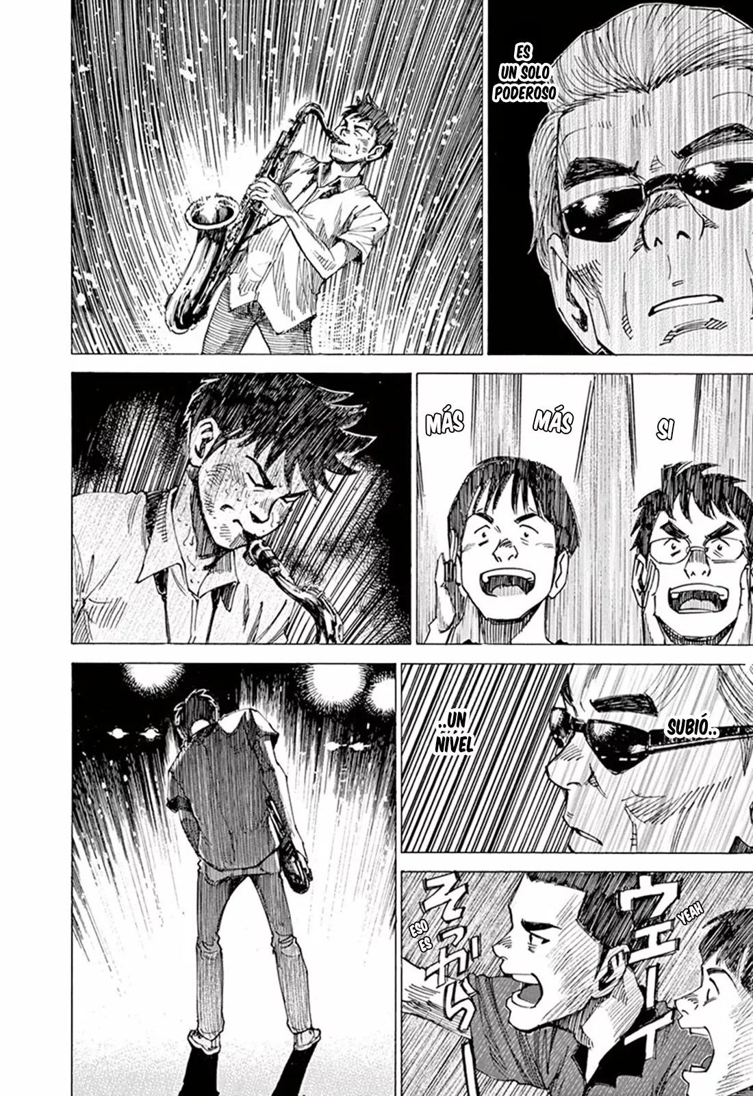 Read Blue Giant ES Manga Online