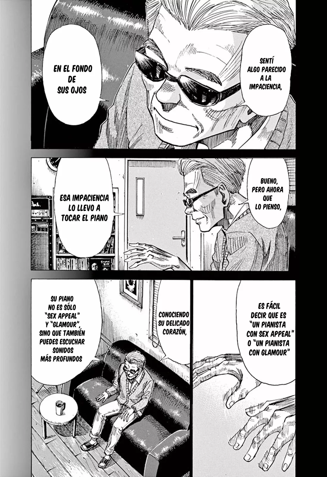 Read Blue Giant ES Manga Online