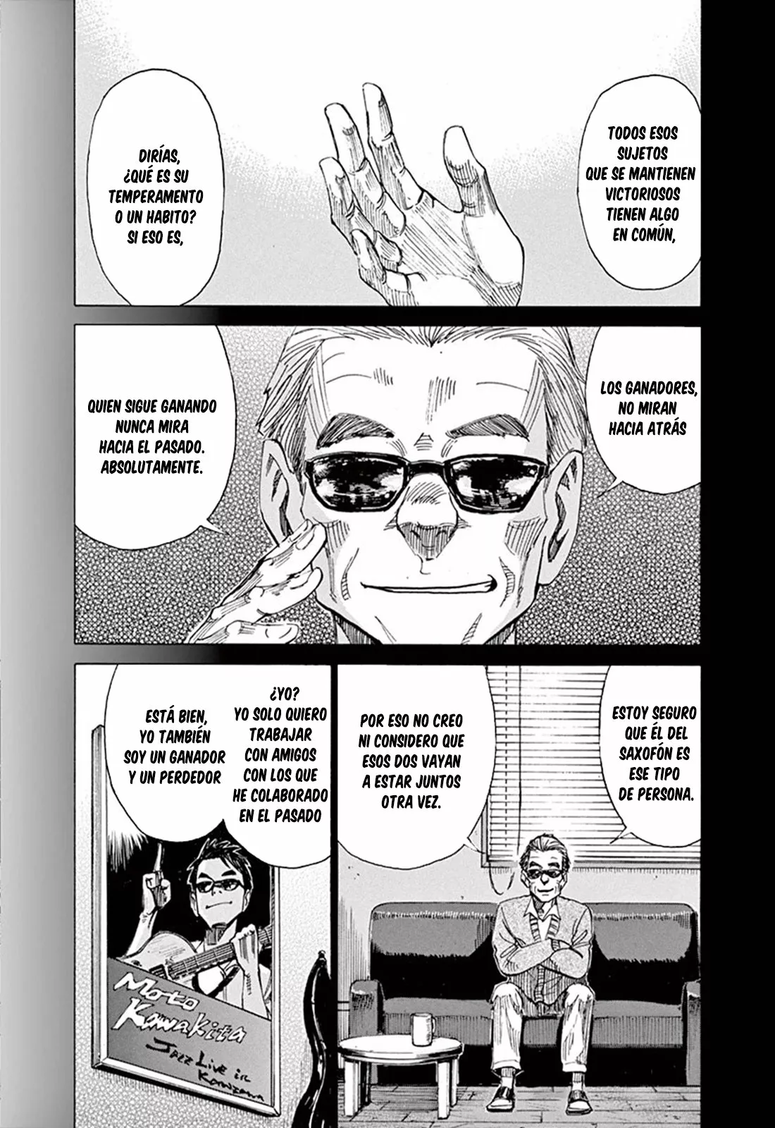 Read Blue Giant ES Manga Online