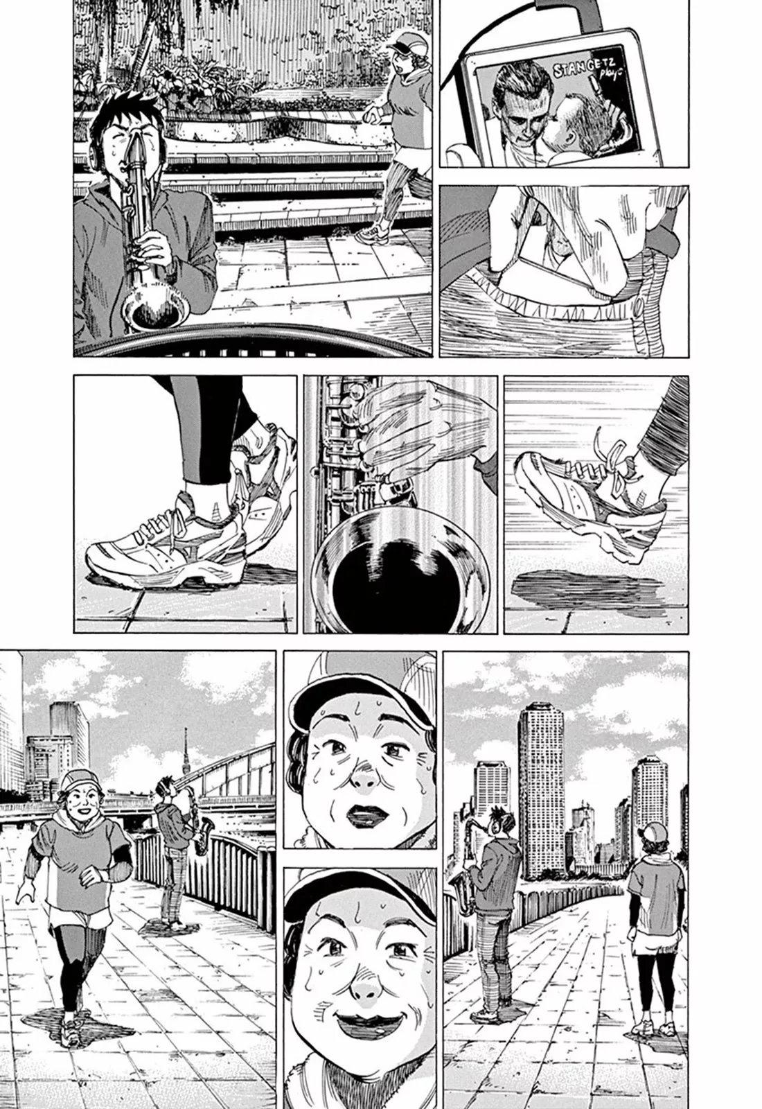 Read Blue Giant ES Manga Online