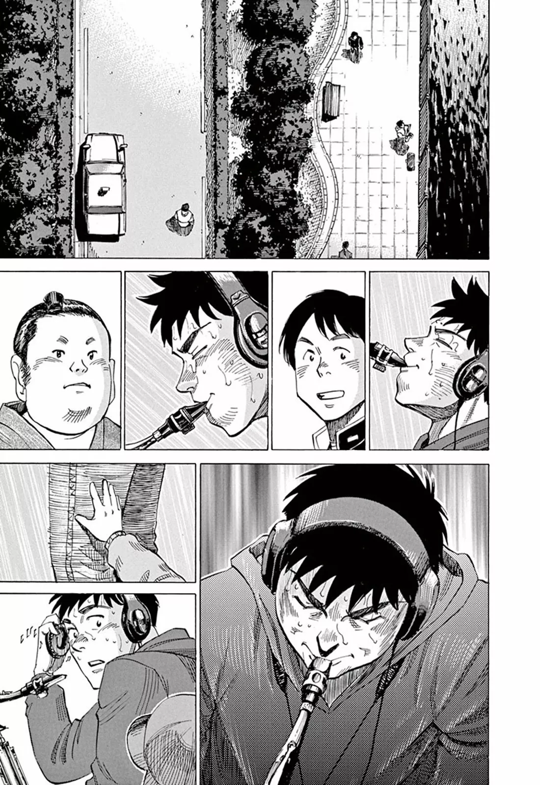 Read Blue Giant ES Manga Online