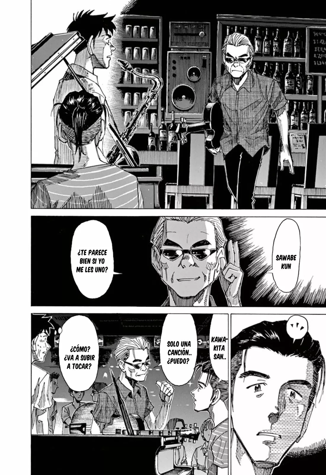 Read Blue Giant ES Manga Online
