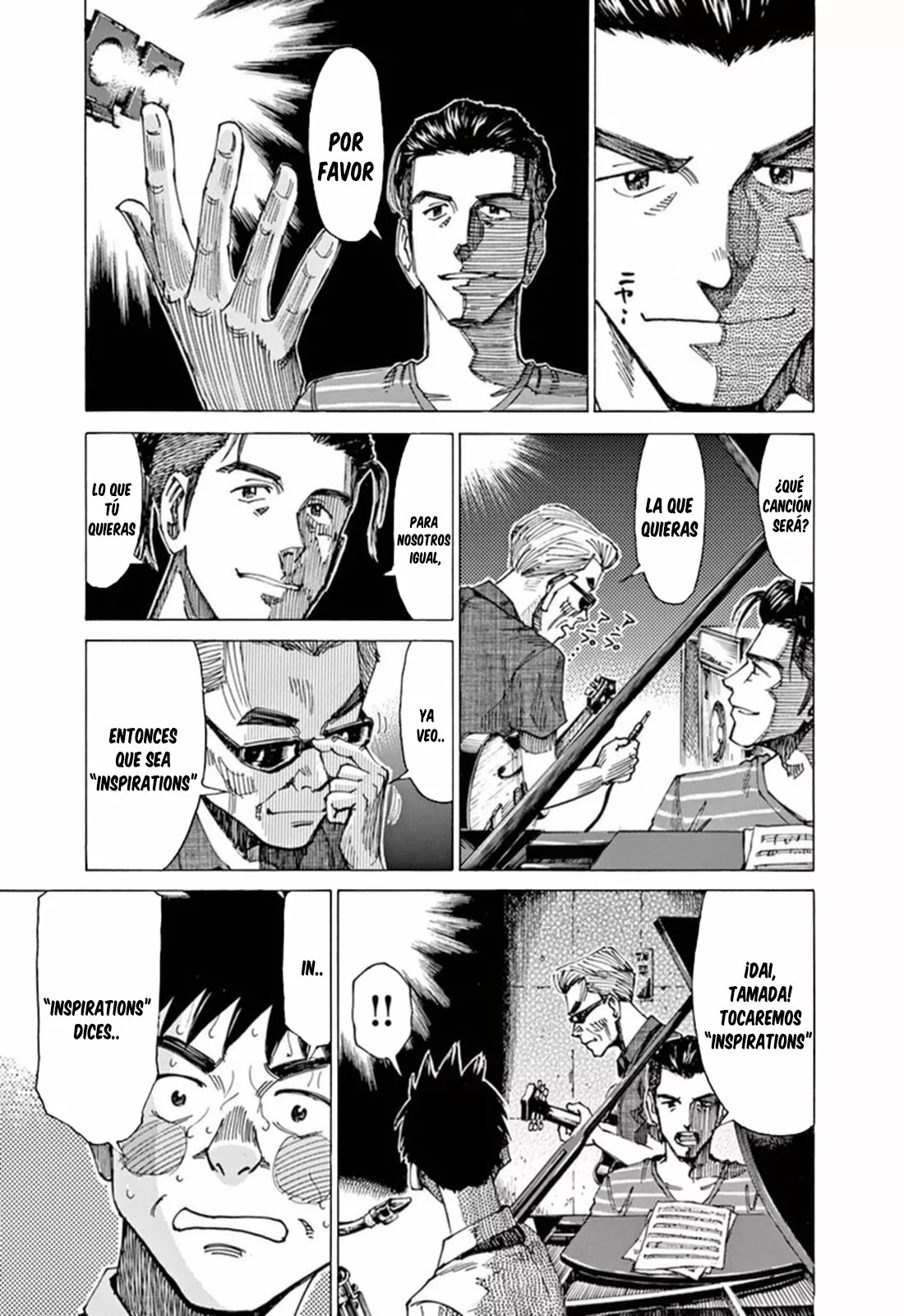 Read Blue Giant ES Manga Online