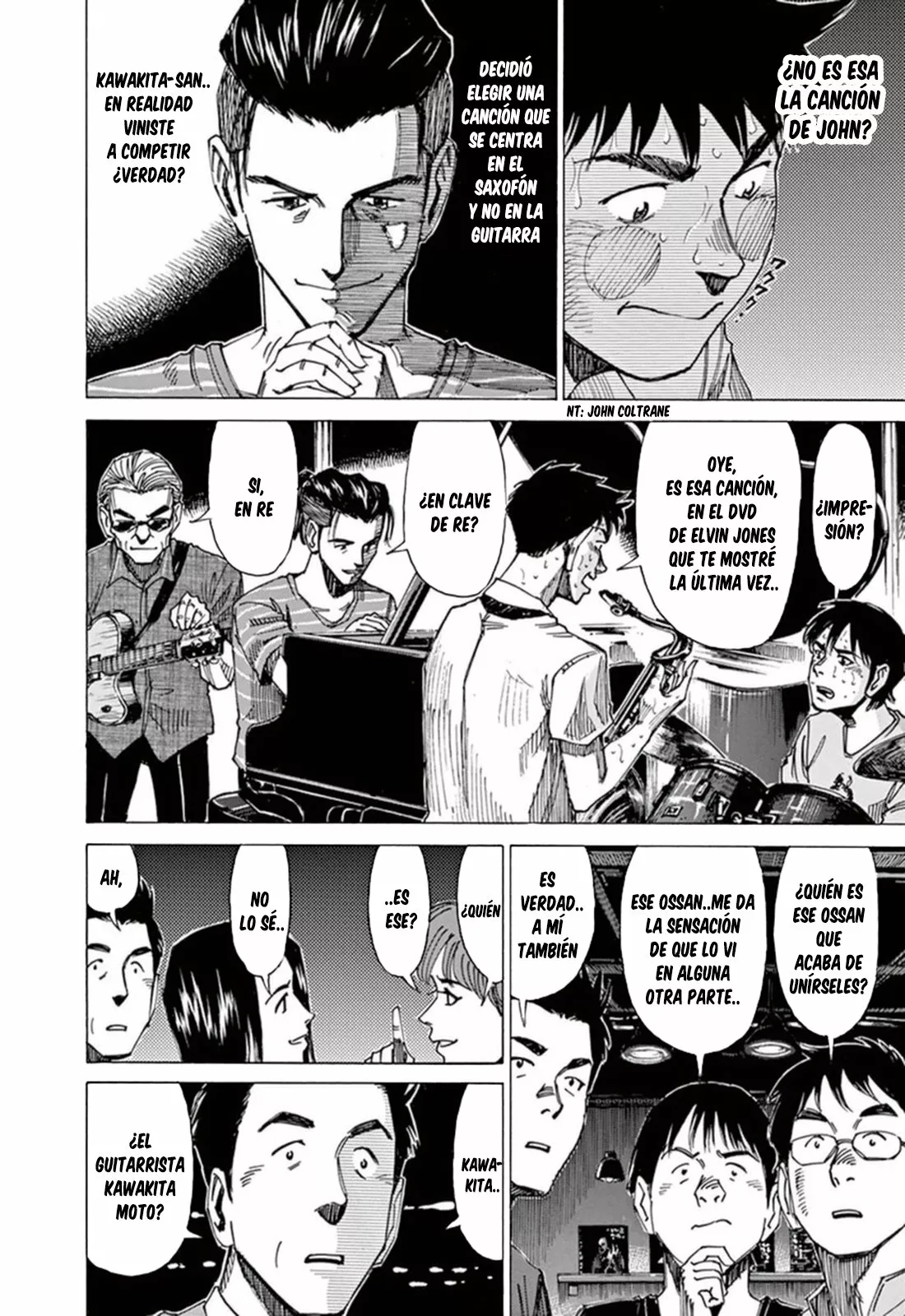 Read Blue Giant ES Manga Online