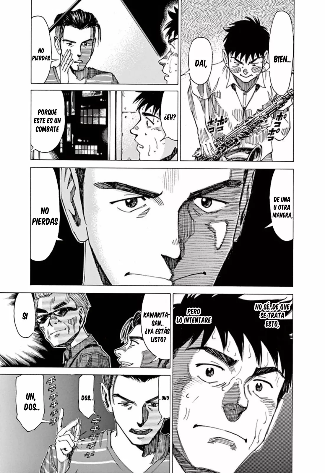 Read Blue Giant ES Manga Online