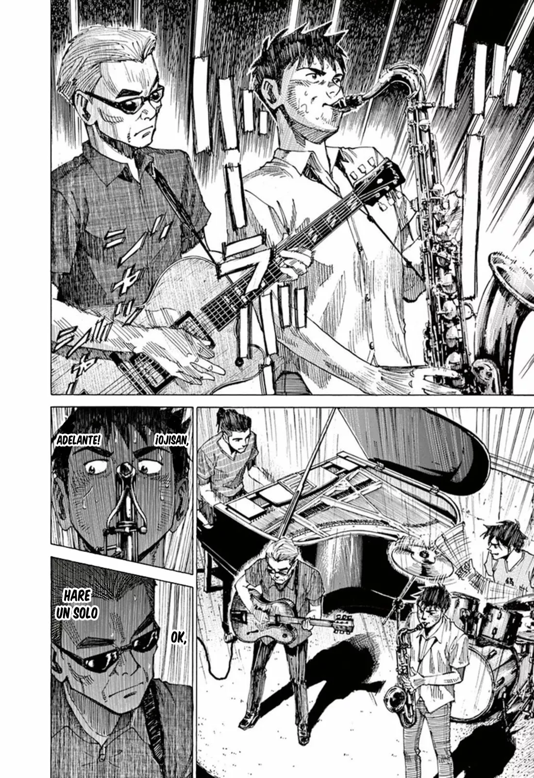 Read Blue Giant ES Manga Online