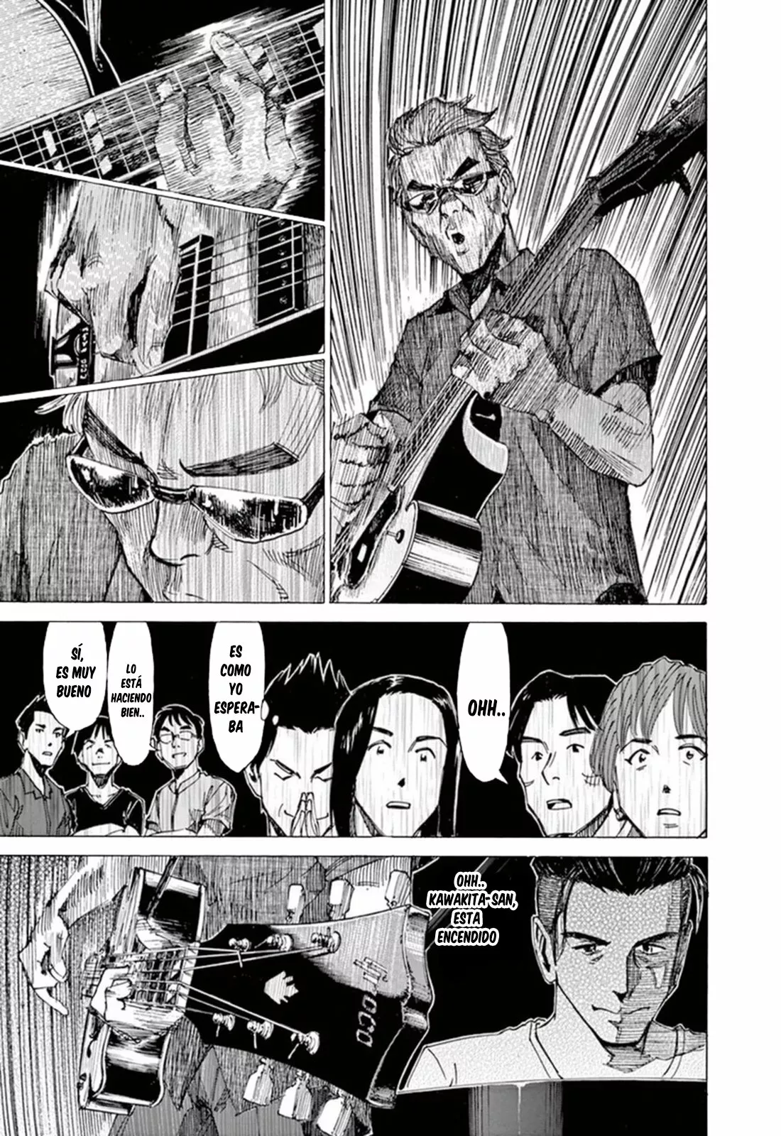 Read Blue Giant ES Manga Online