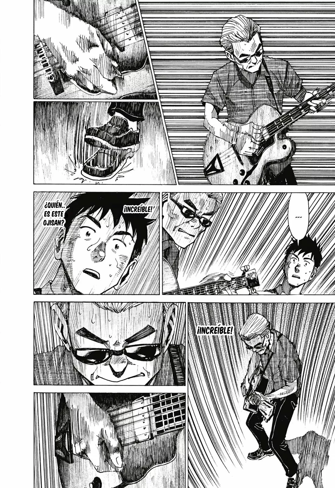 Read Blue Giant ES Manga Online