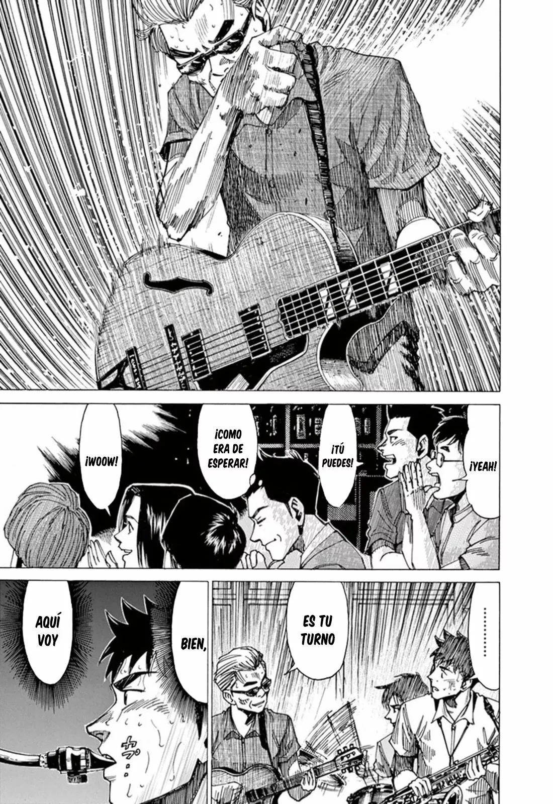 Read Blue Giant ES Manga Online