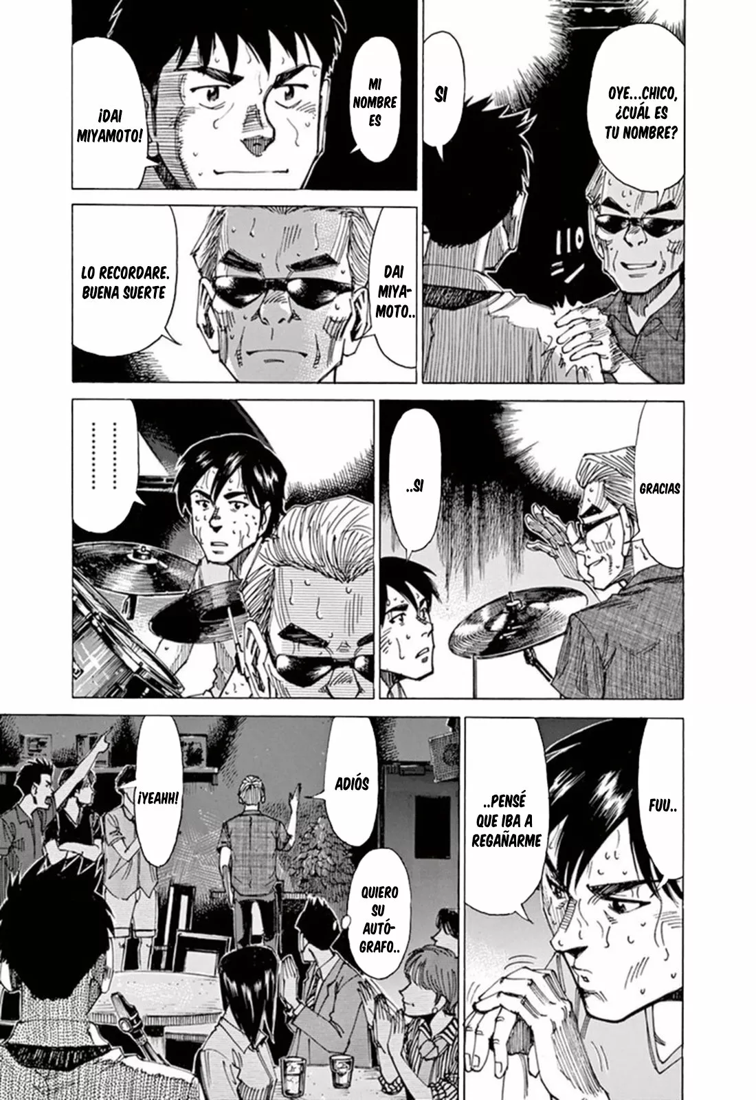 Read Blue Giant ES Manga Online