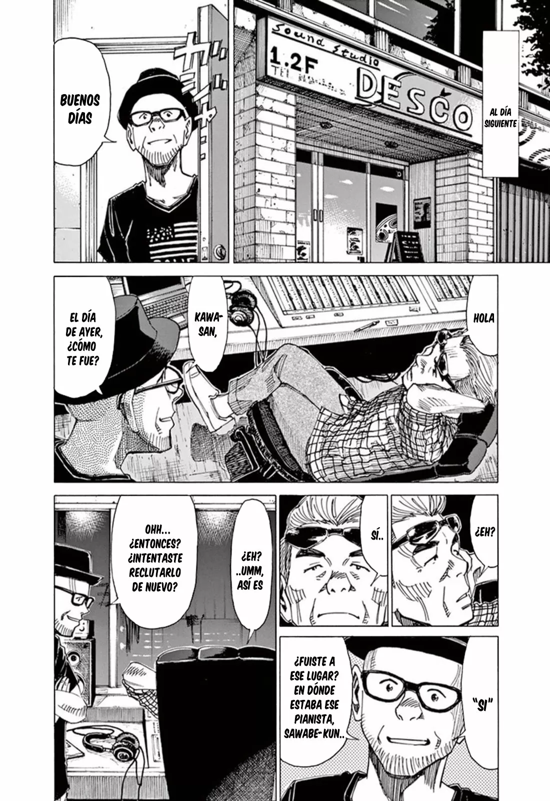 Read Blue Giant ES Manga Online