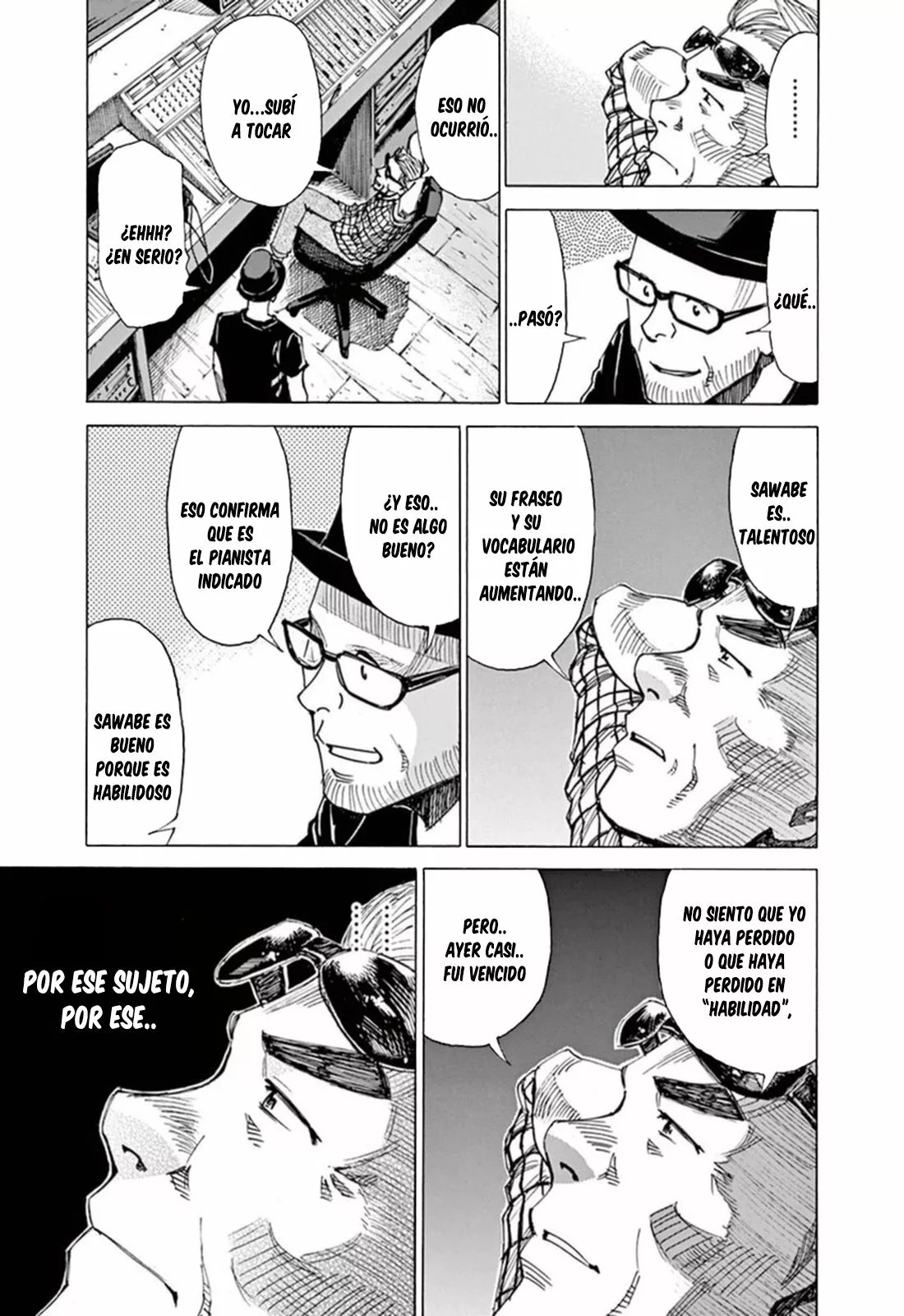 Read Blue Giant ES Manga Online