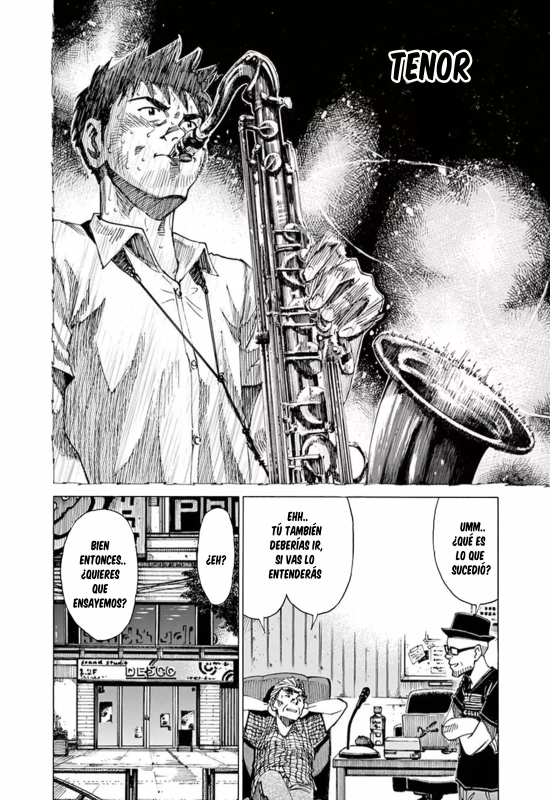 Read Blue Giant ES Manga Online