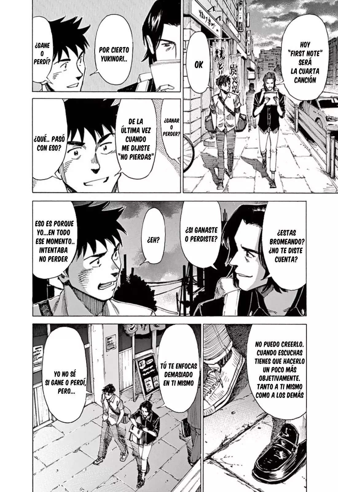 Read Blue Giant ES Manga Online