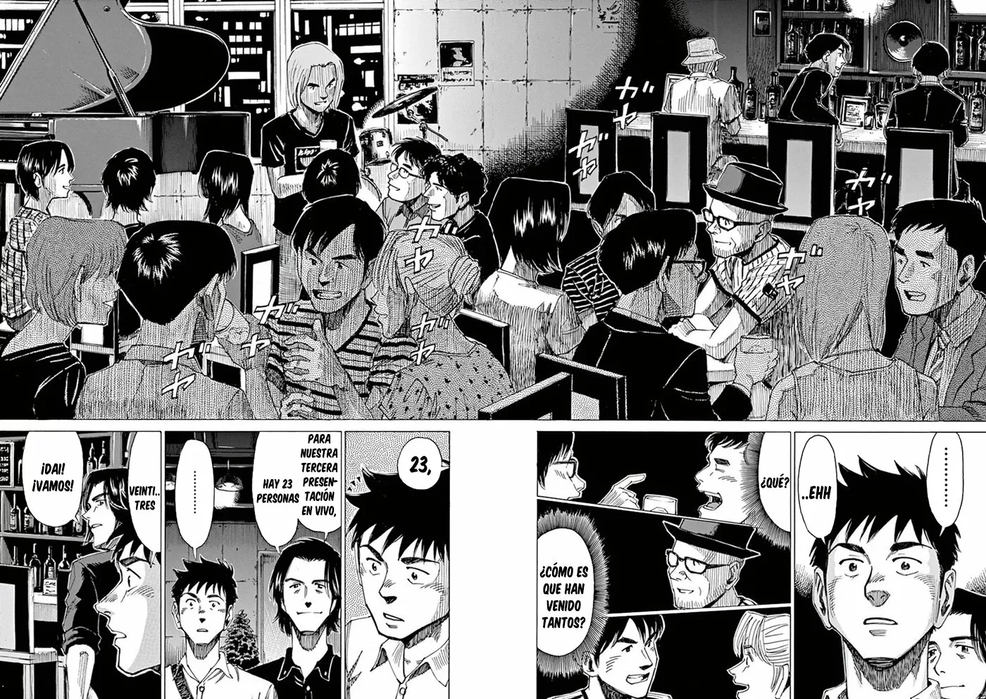 Read Blue Giant ES Manga Online