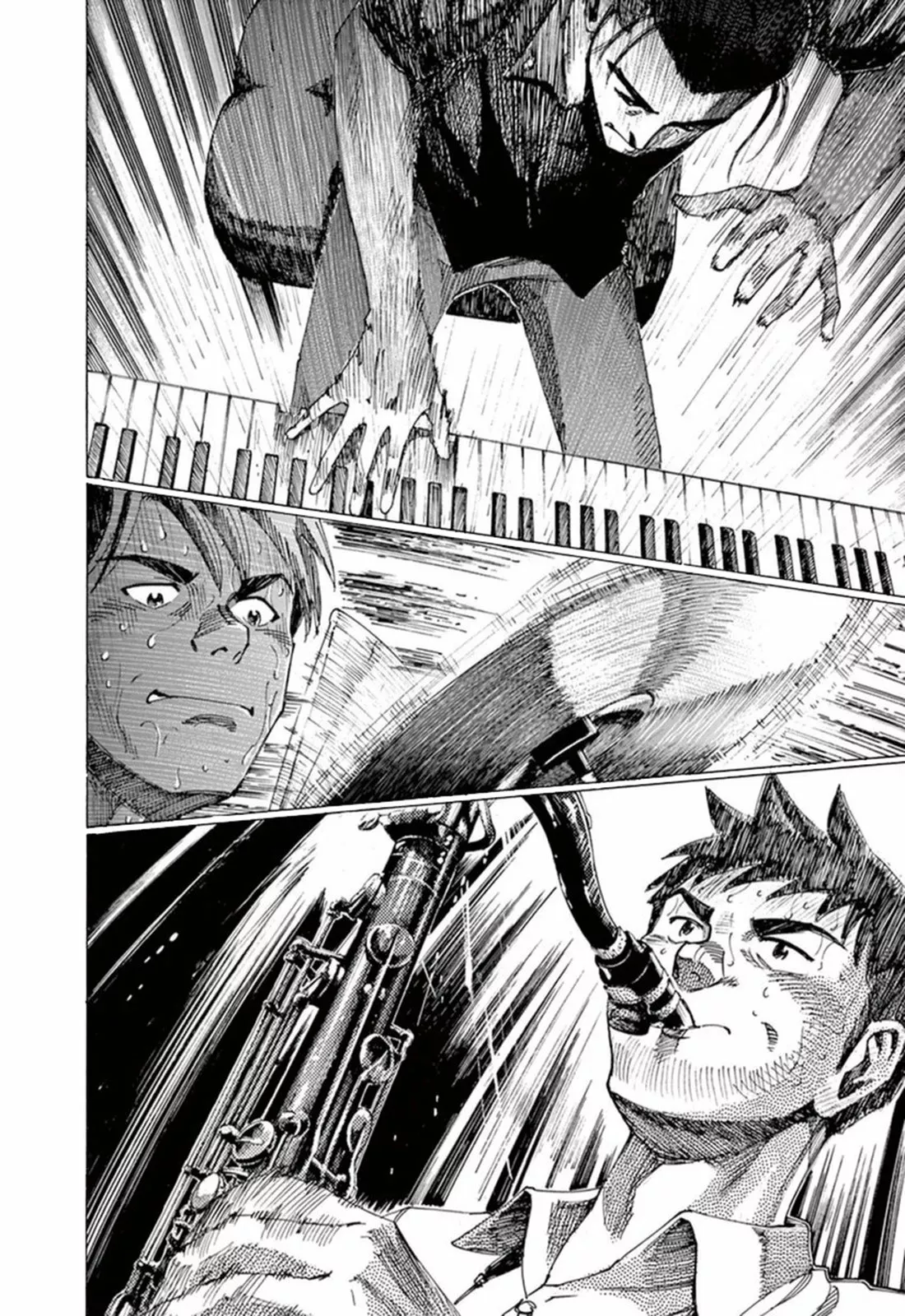 Read Blue Giant ES Manga Online